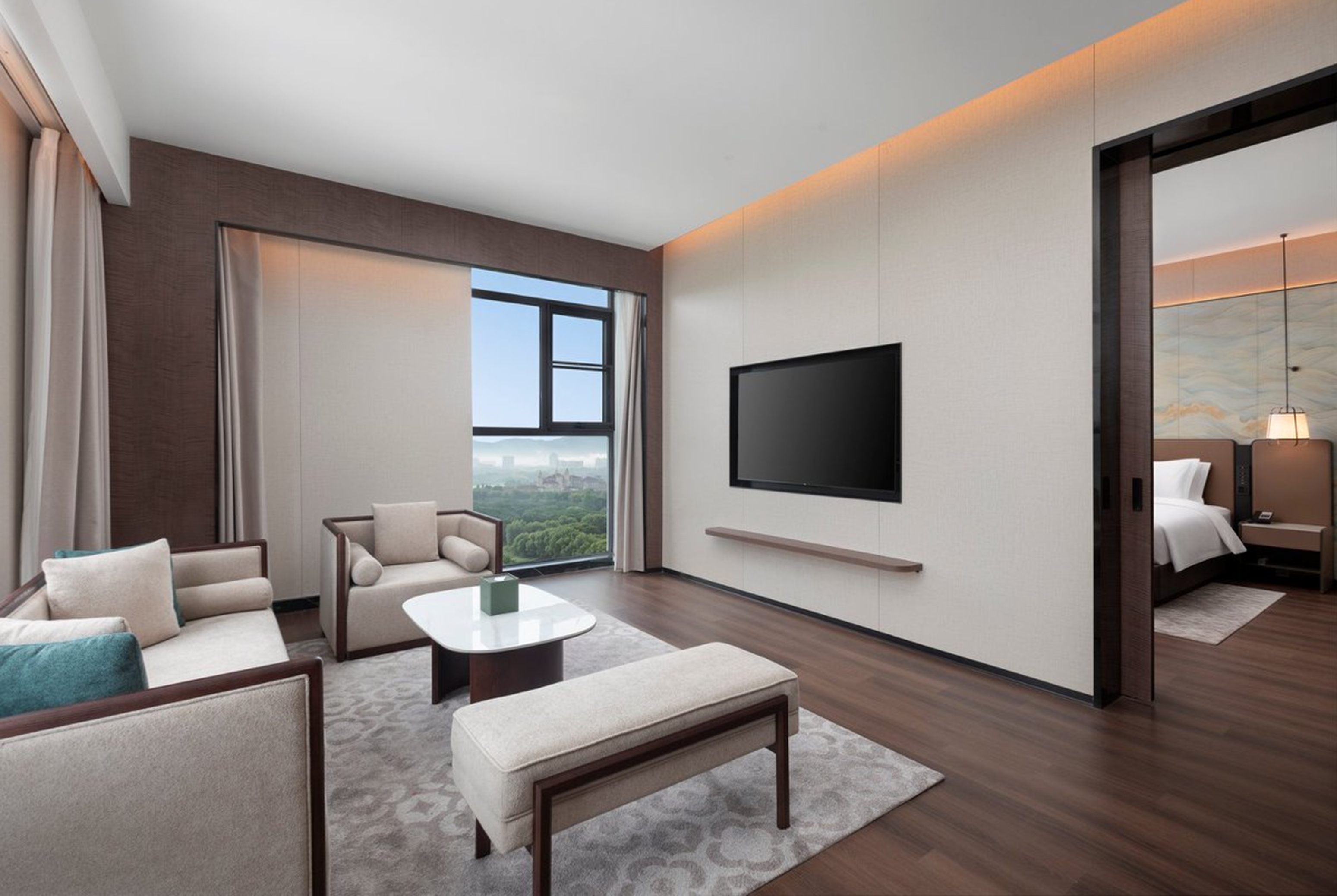 Wyndham Garden Chizhou Exhibition Center suite in Chizhou, Other than US/Canada