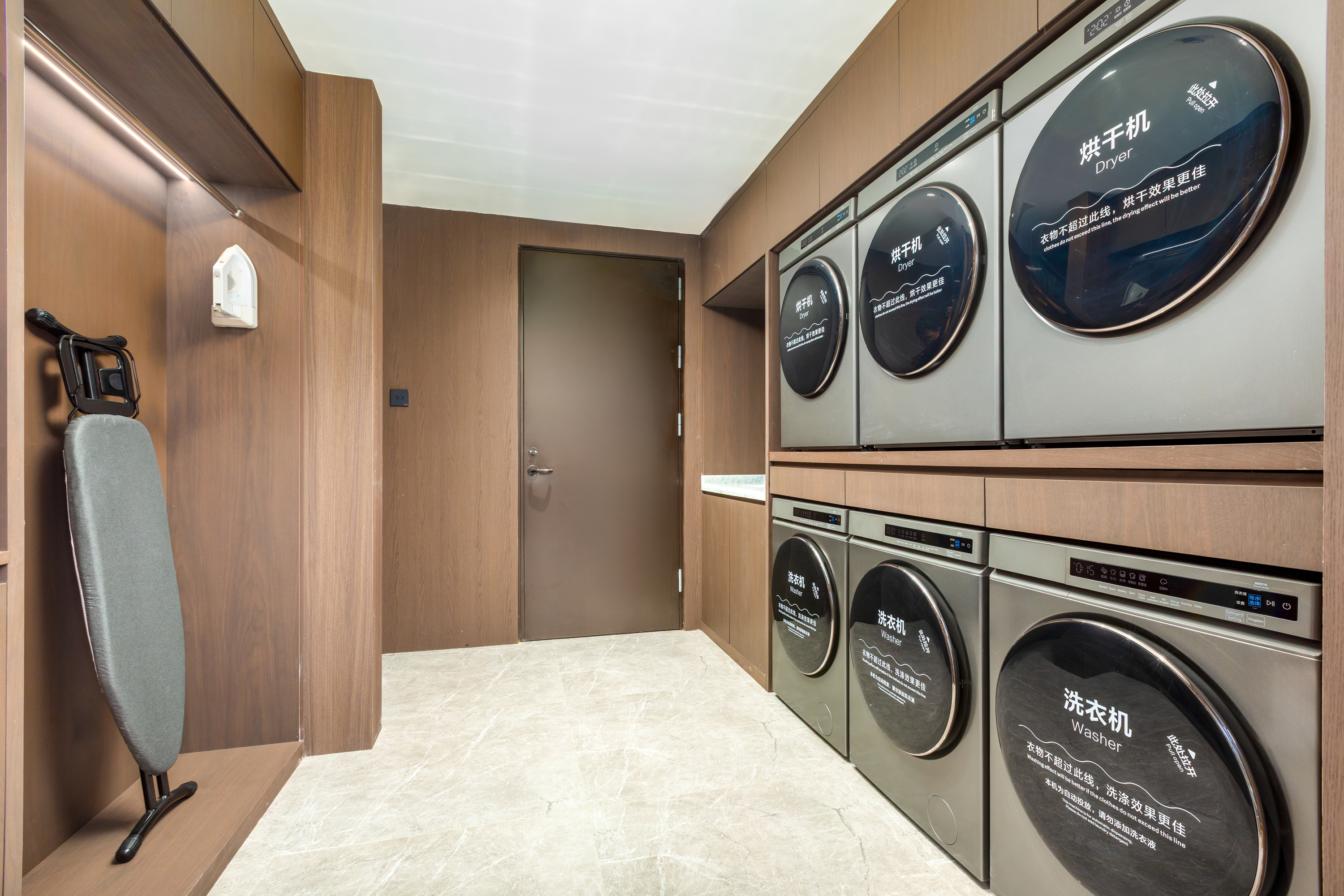 Laundry facilities at Wyndham Garden Dalian Zhongshan in Dalian, Other than US/Canada