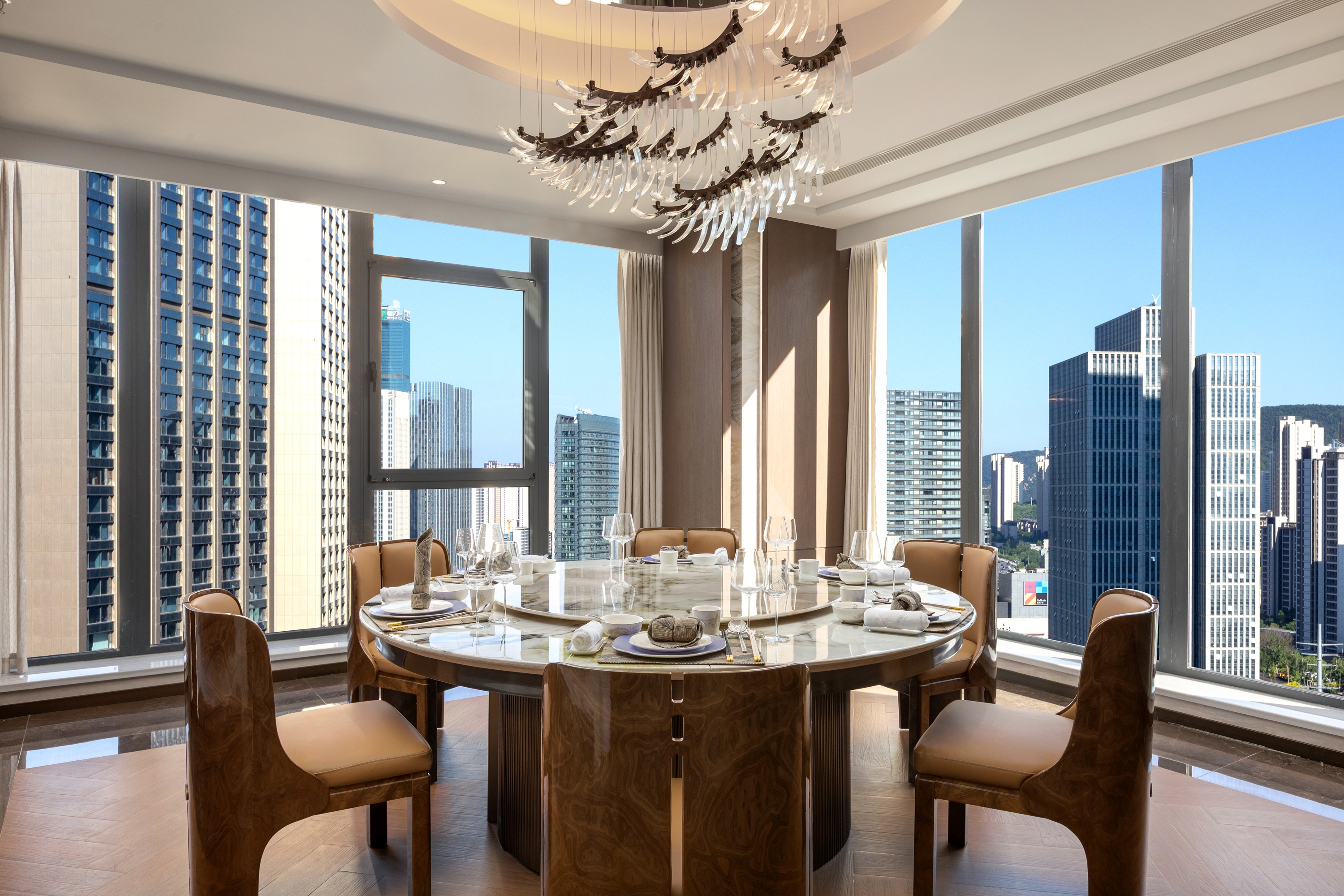Wyndham Garden Dalian Zhongshan restaurant in Dalian, Other than US/Canada