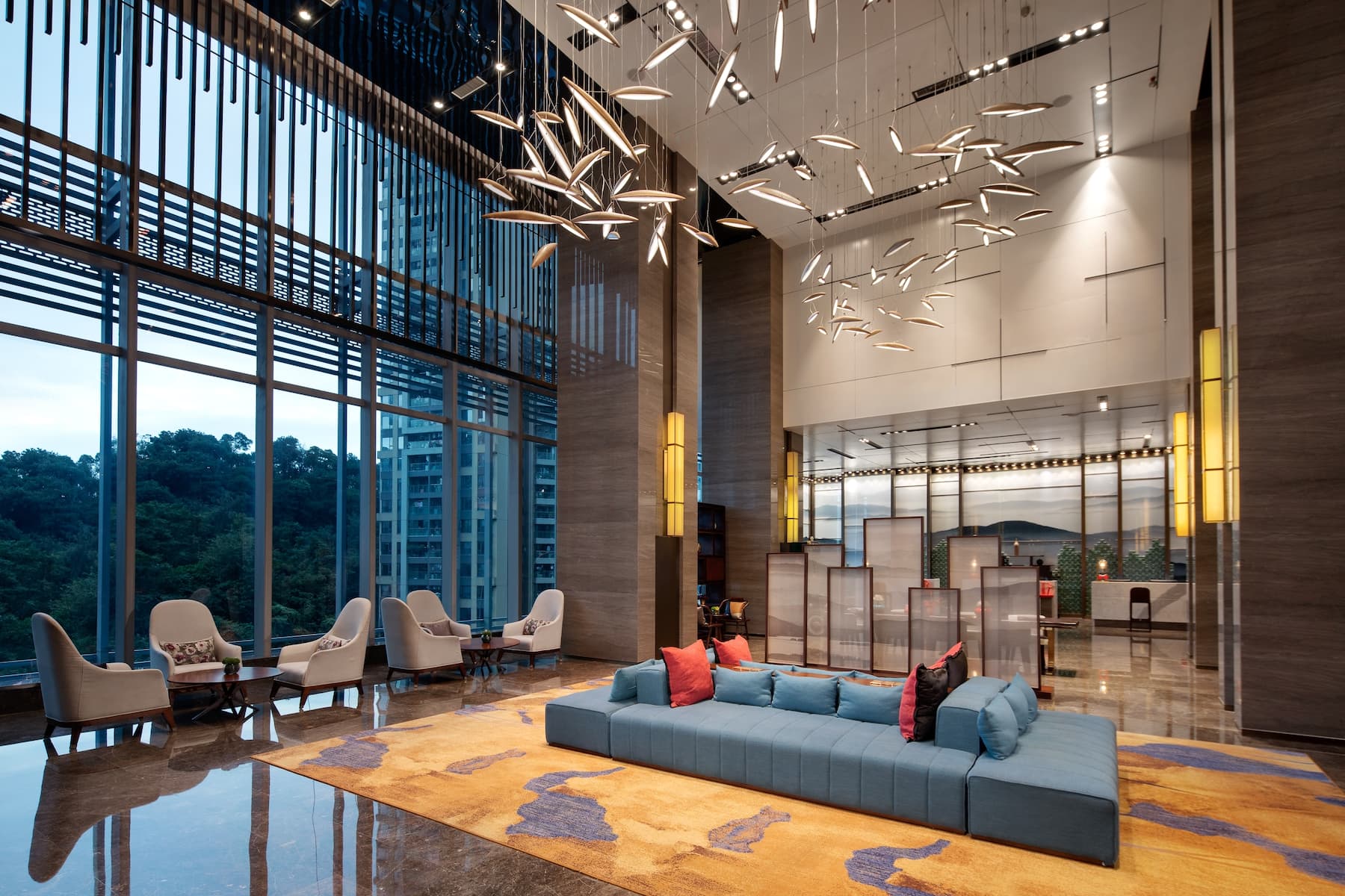 Wyndham Garden Foshan Jinshazhou lobby feature in Foshan, Other than US/Canada