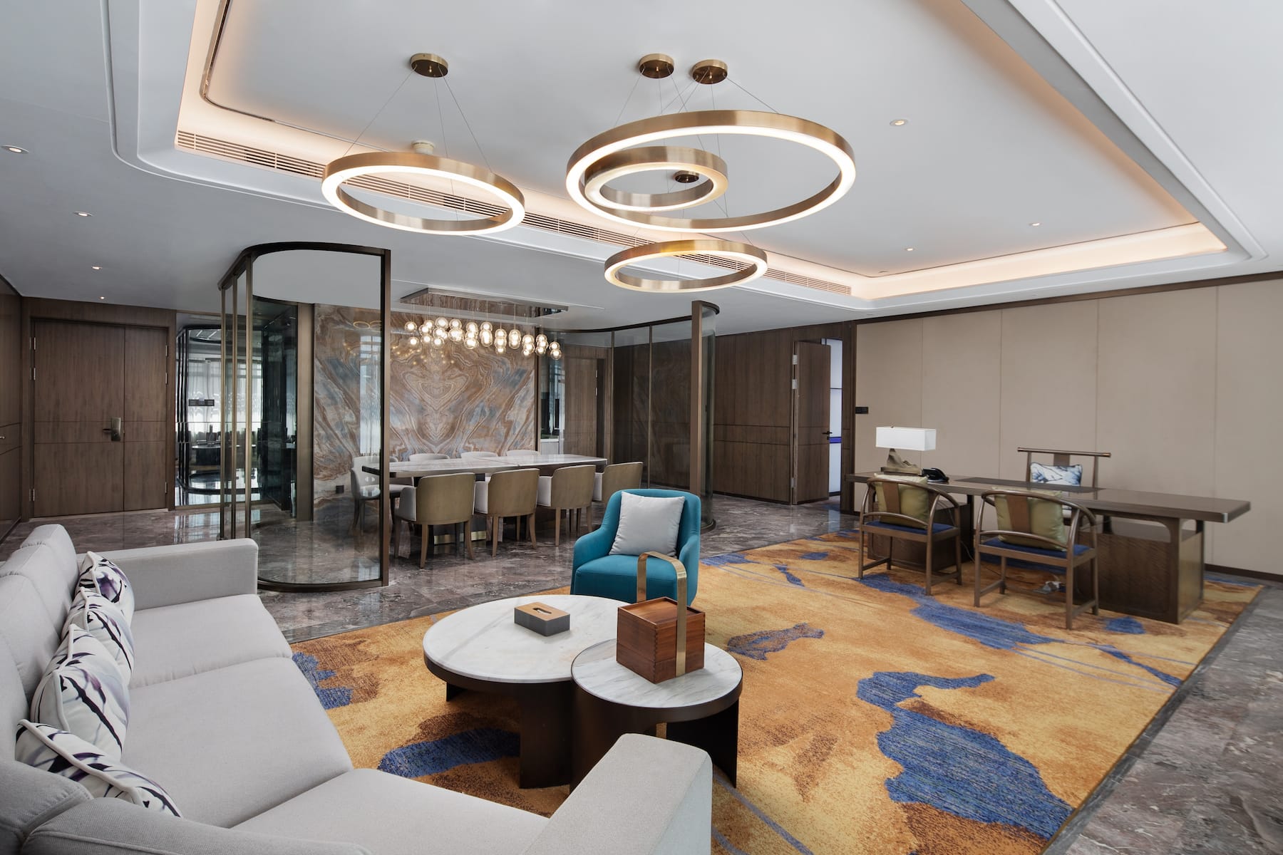 Wyndham Garden Foshan Jinshazhou lobby feature in Foshan, Other than US/Canada