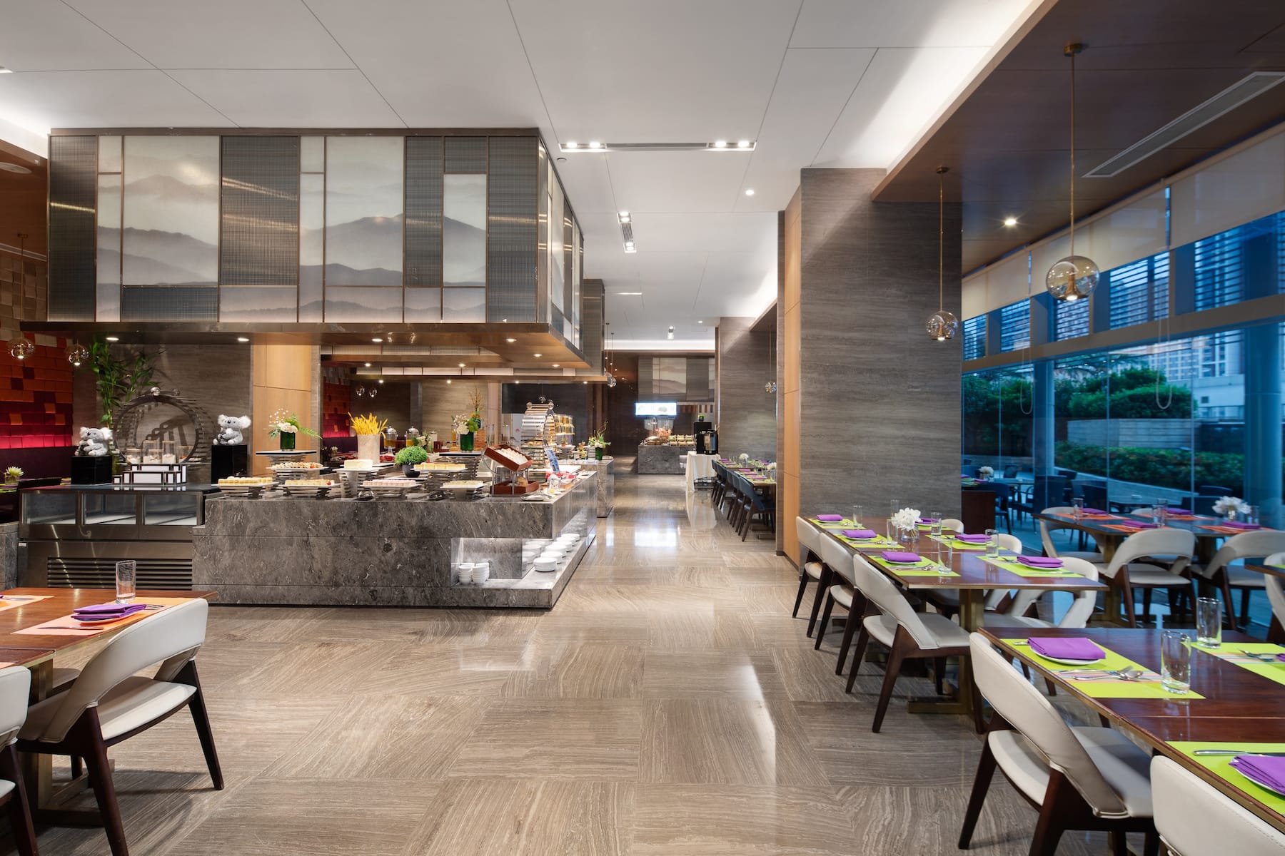 Wyndham Garden Foshan Jinshazhou restaurant in Foshan, Other than US/Canada