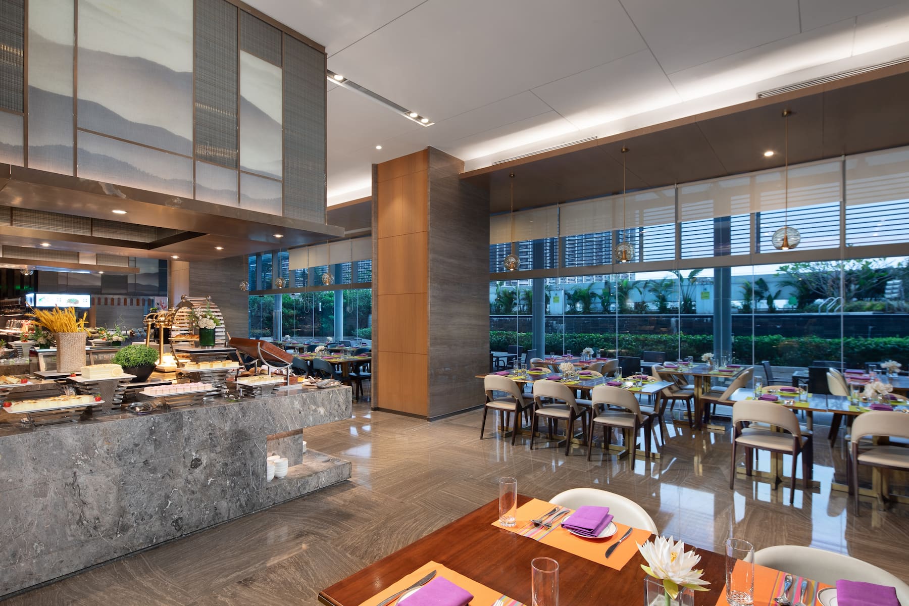 Wyndham Garden Foshan Jinshazhou restaurant in Foshan, Other than US/Canada