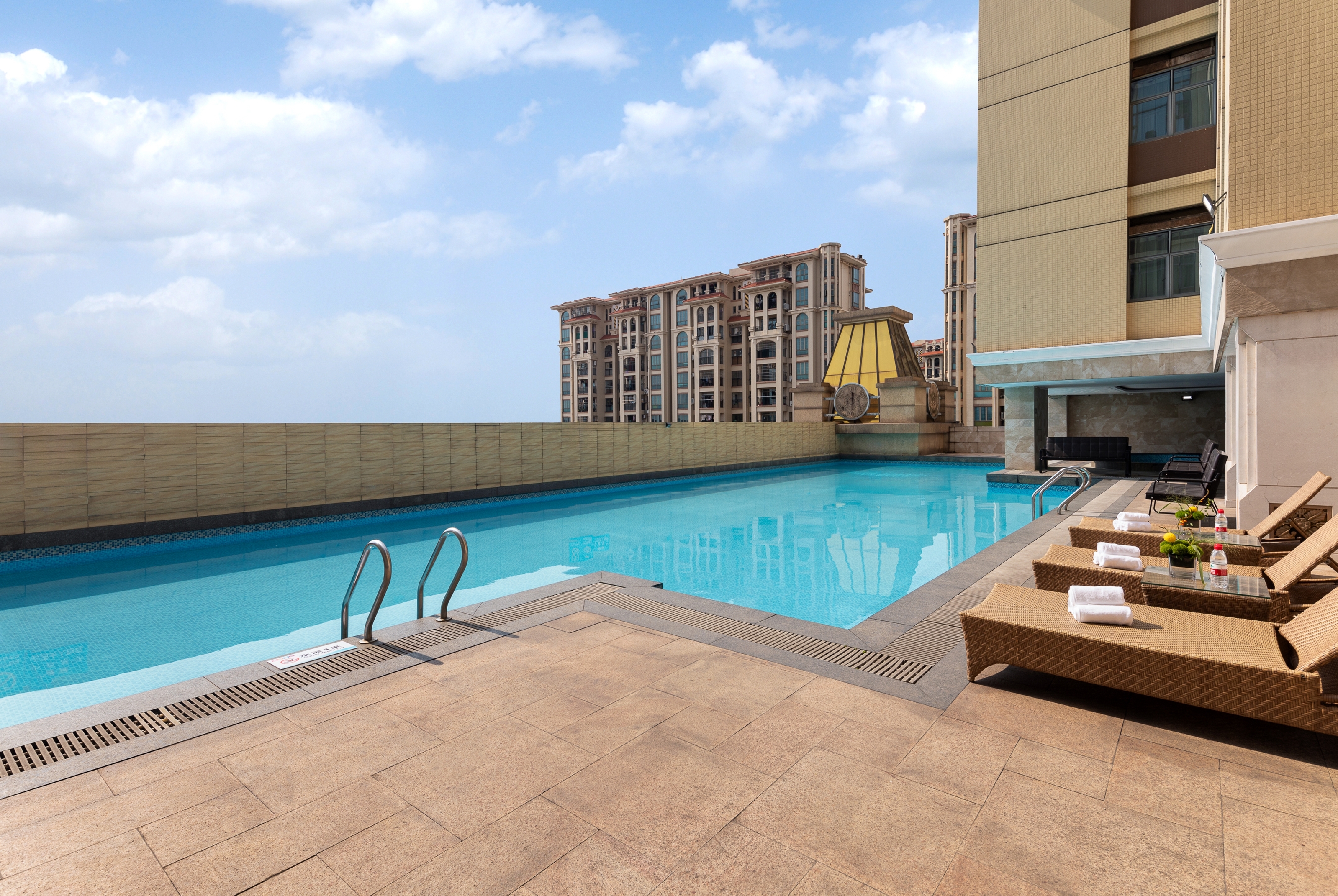 Pool at the Wyndham Garden Foshan Nanhai in Foshan, Other than US/Canada