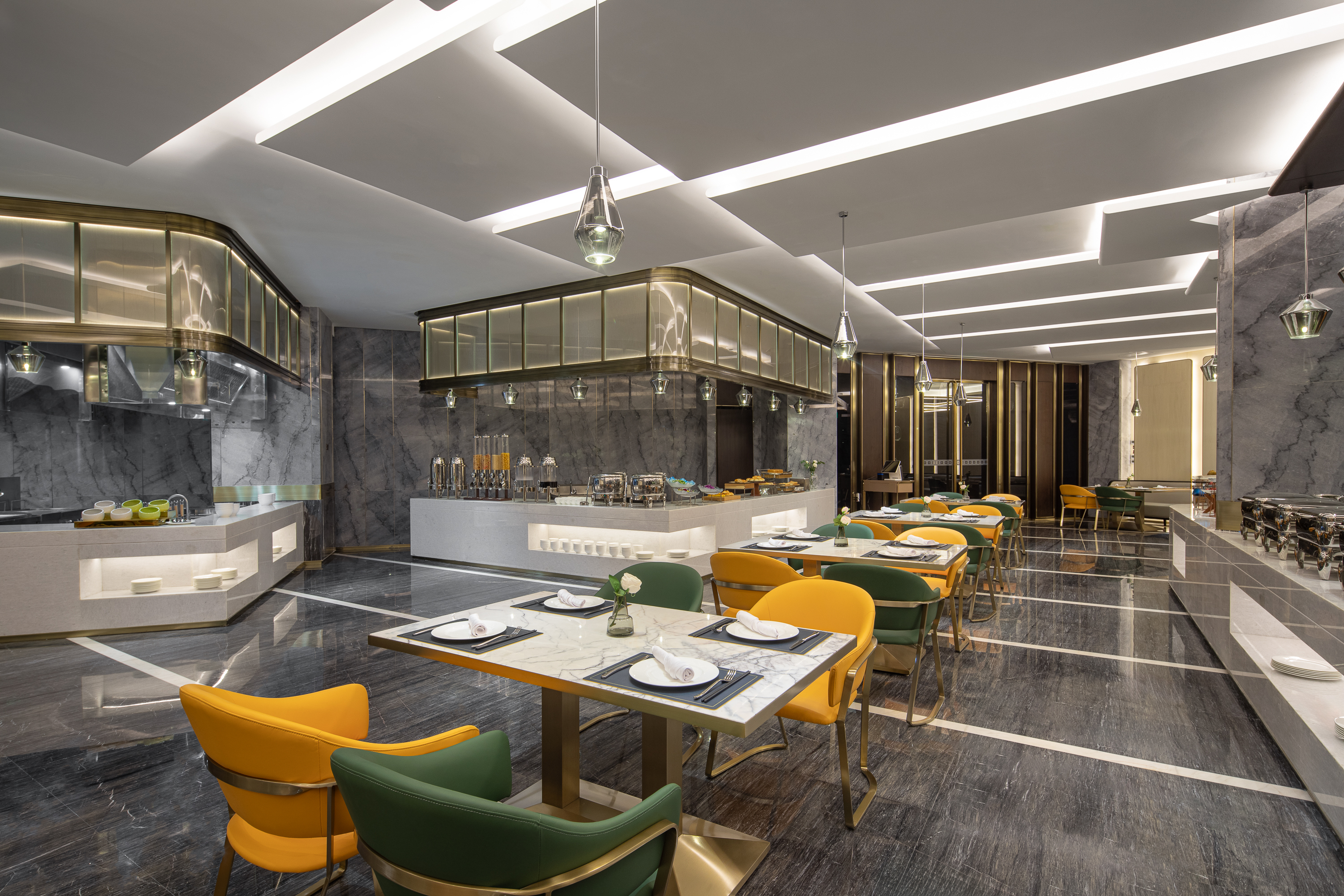 Wyndham Garden FuKang Downtown restaurant in FuKang, Other than US/Canada