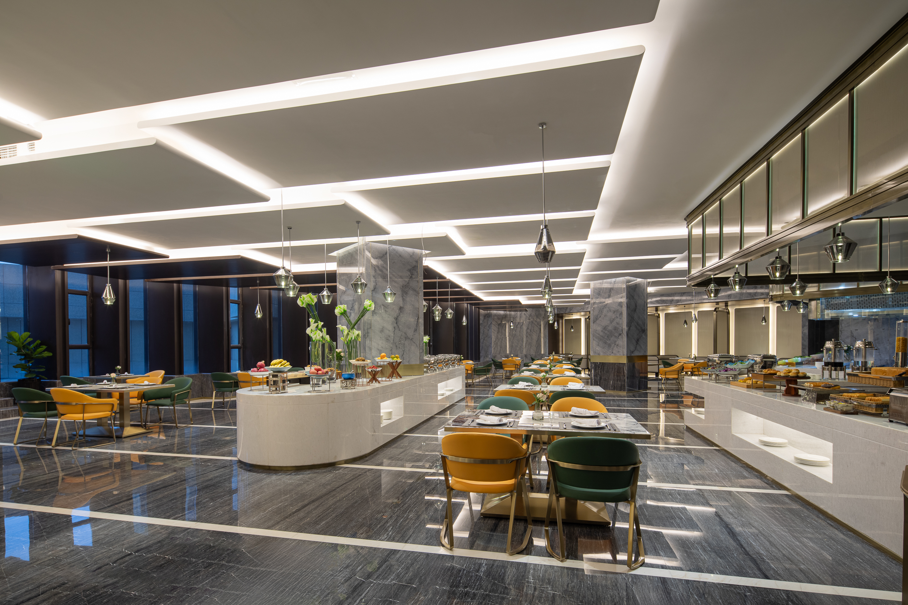 Wyndham Garden FuKang Downtown restaurant in FuKang, Other than US/Canada