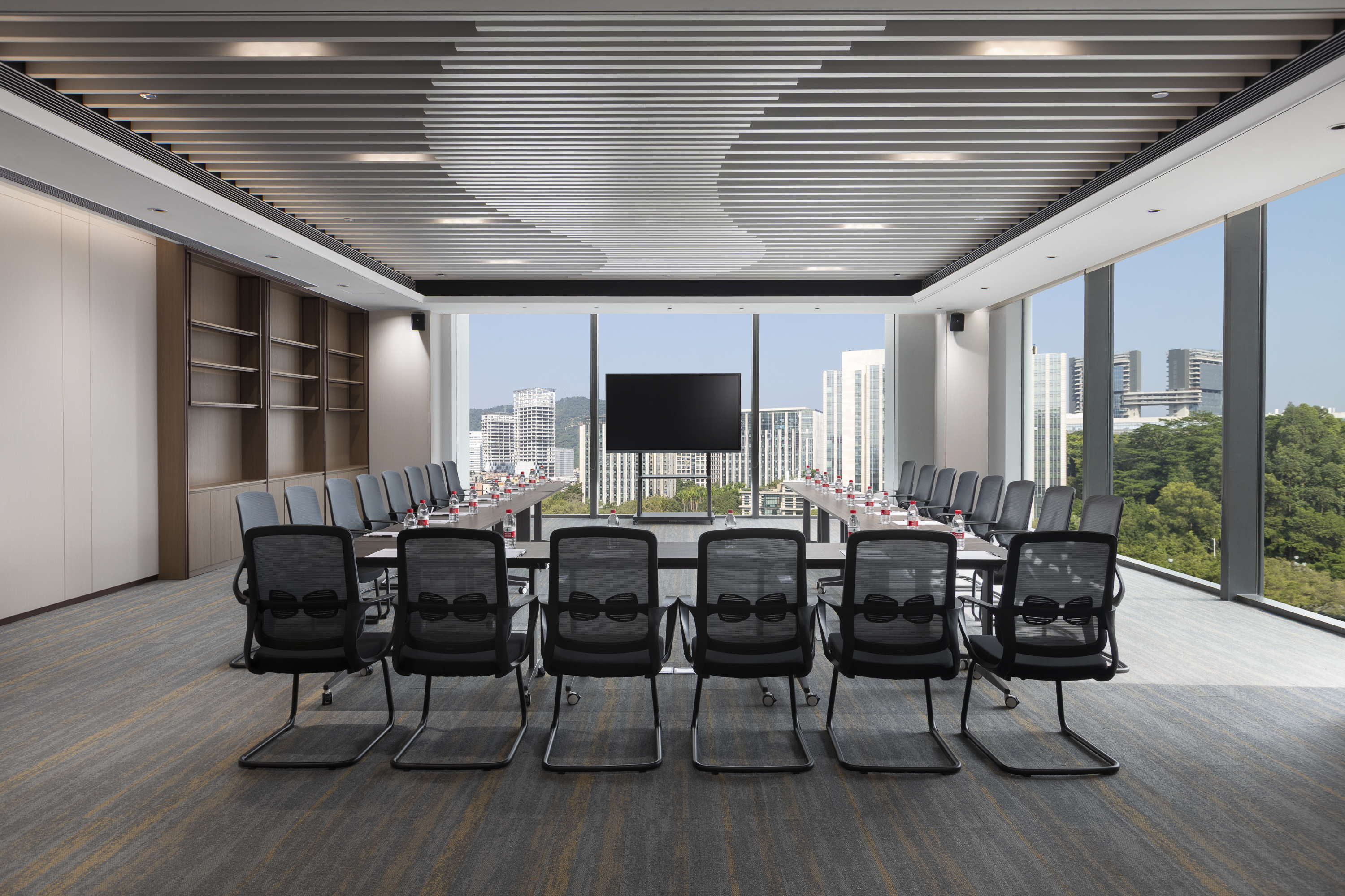 Meeting room at Wyndham Garden Guangzhou Huangpu in Guangzhou, Other than US/Canada