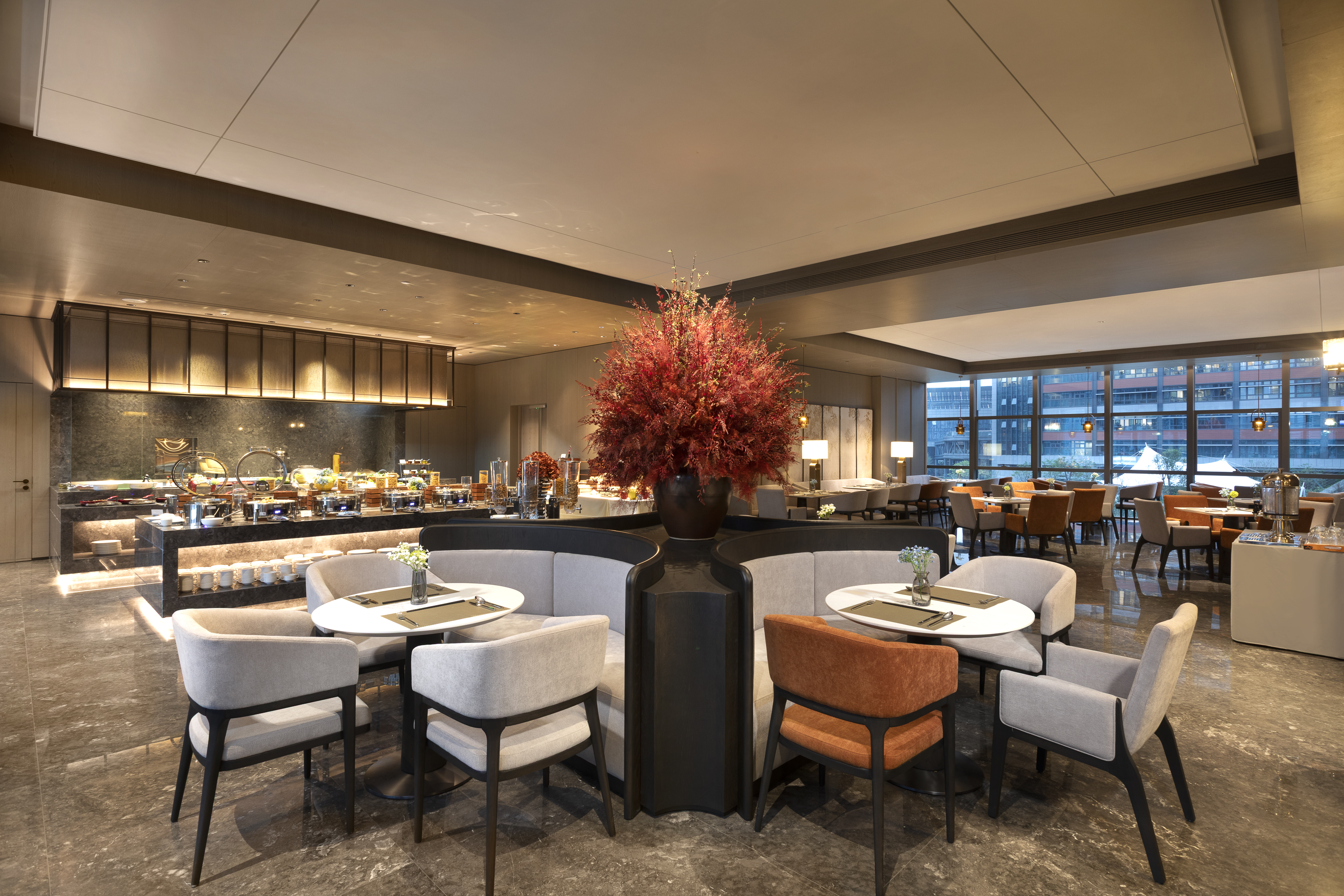 Wyndham Garden Guangzhou Huangpu restaurant in Guangzhou, Other than US/Canada