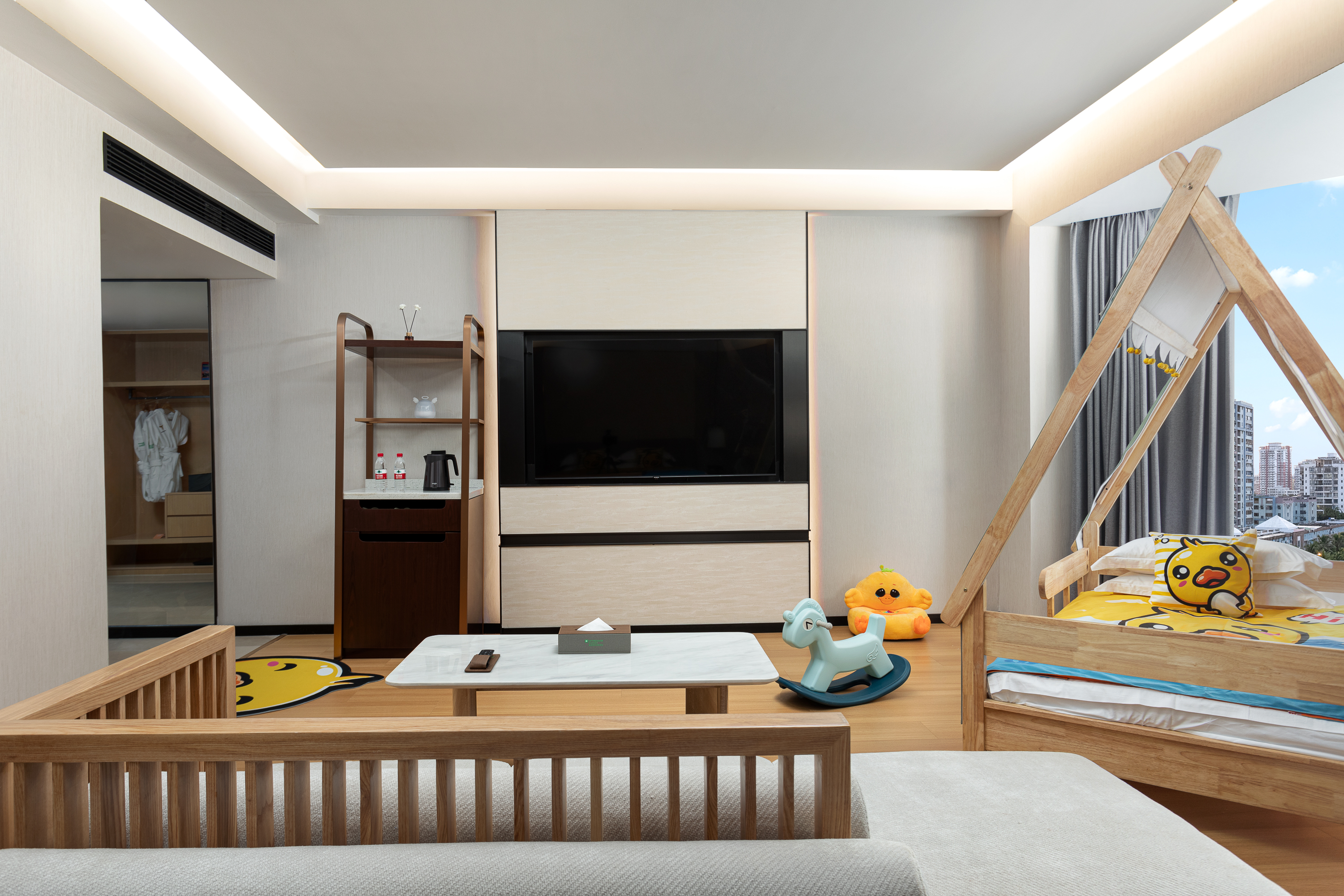 Guest room at the Wyndham Garden Haikou Meilan in Haikou, Other than US/Canada