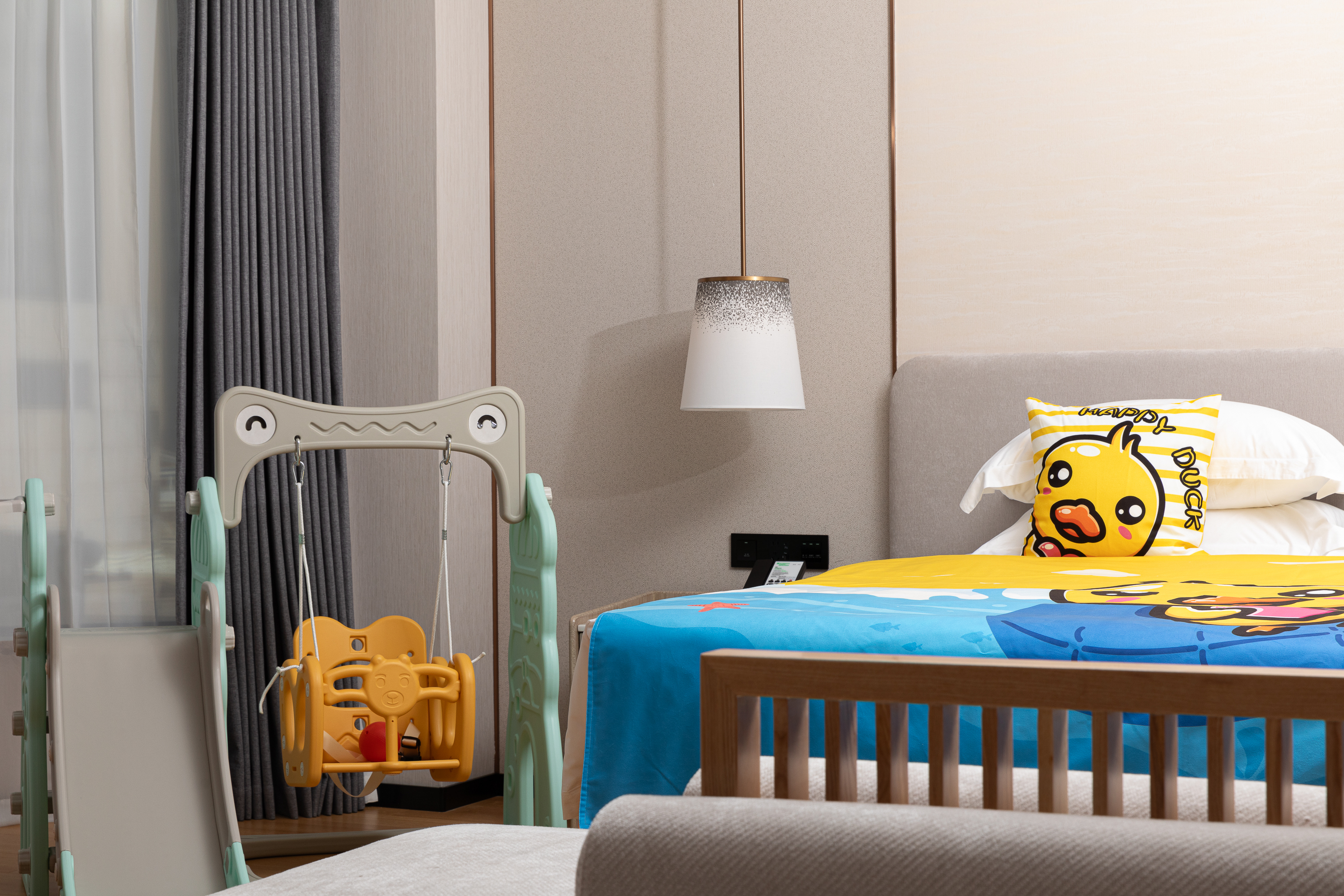 Guest room at the Wyndham Garden Haikou Meilan in Haikou, Other than US/Canada