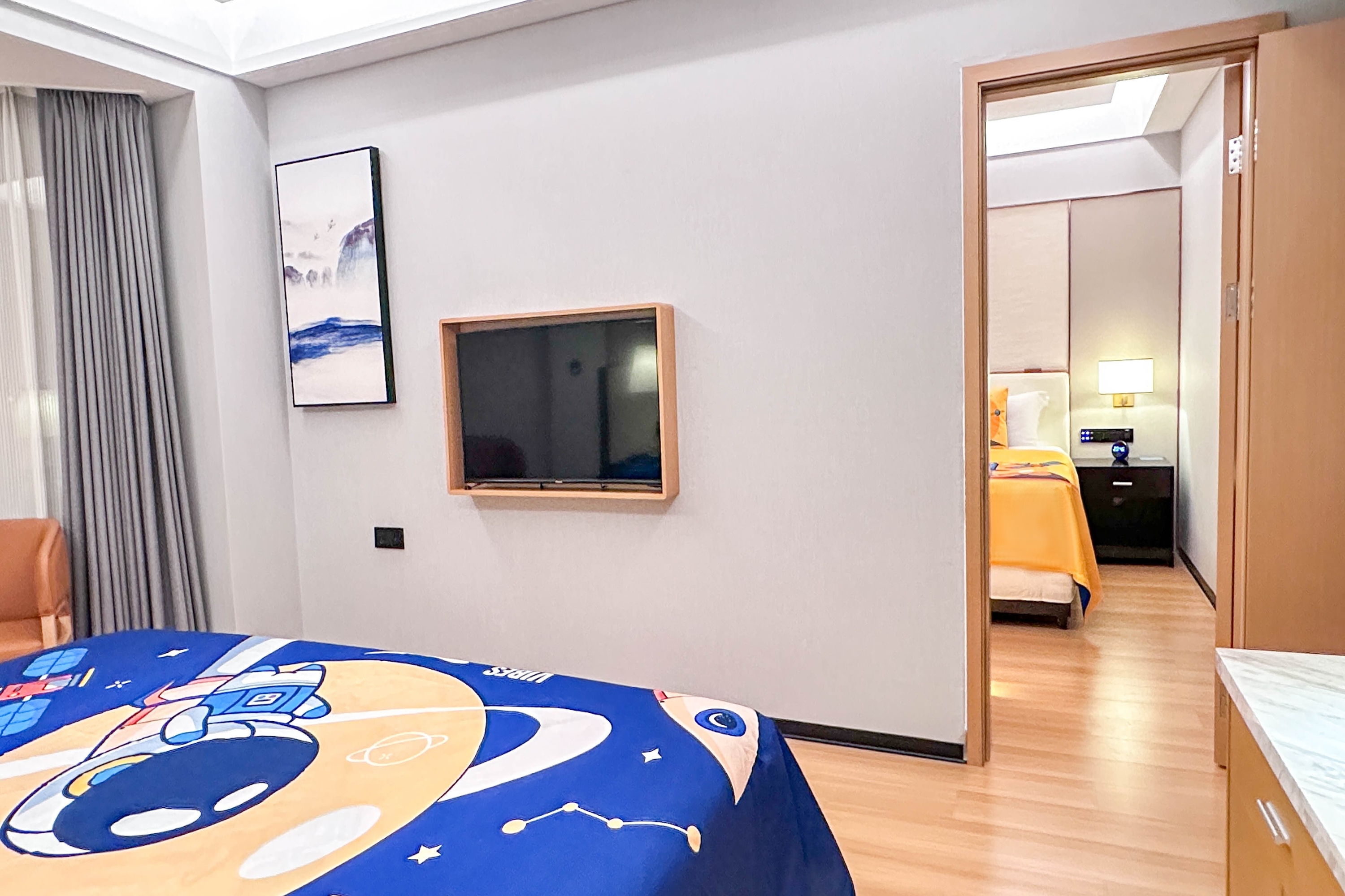 Guest room at the Wyndham Garden Haikou Meilan in Haikou, Other than US/Canada