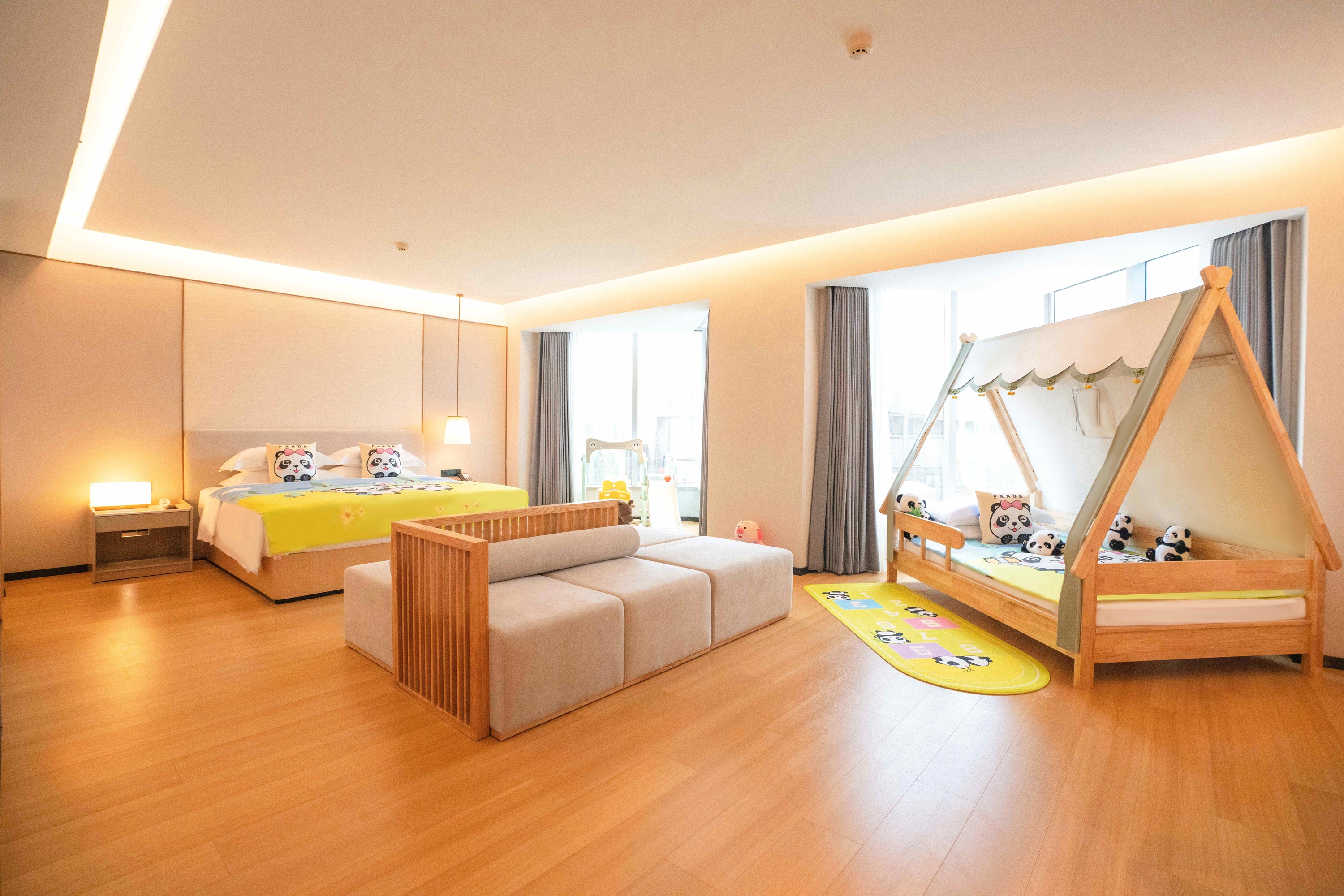 Guest room at the Wyndham Garden Haikou Meilan in Haikou, Other than US/Canada