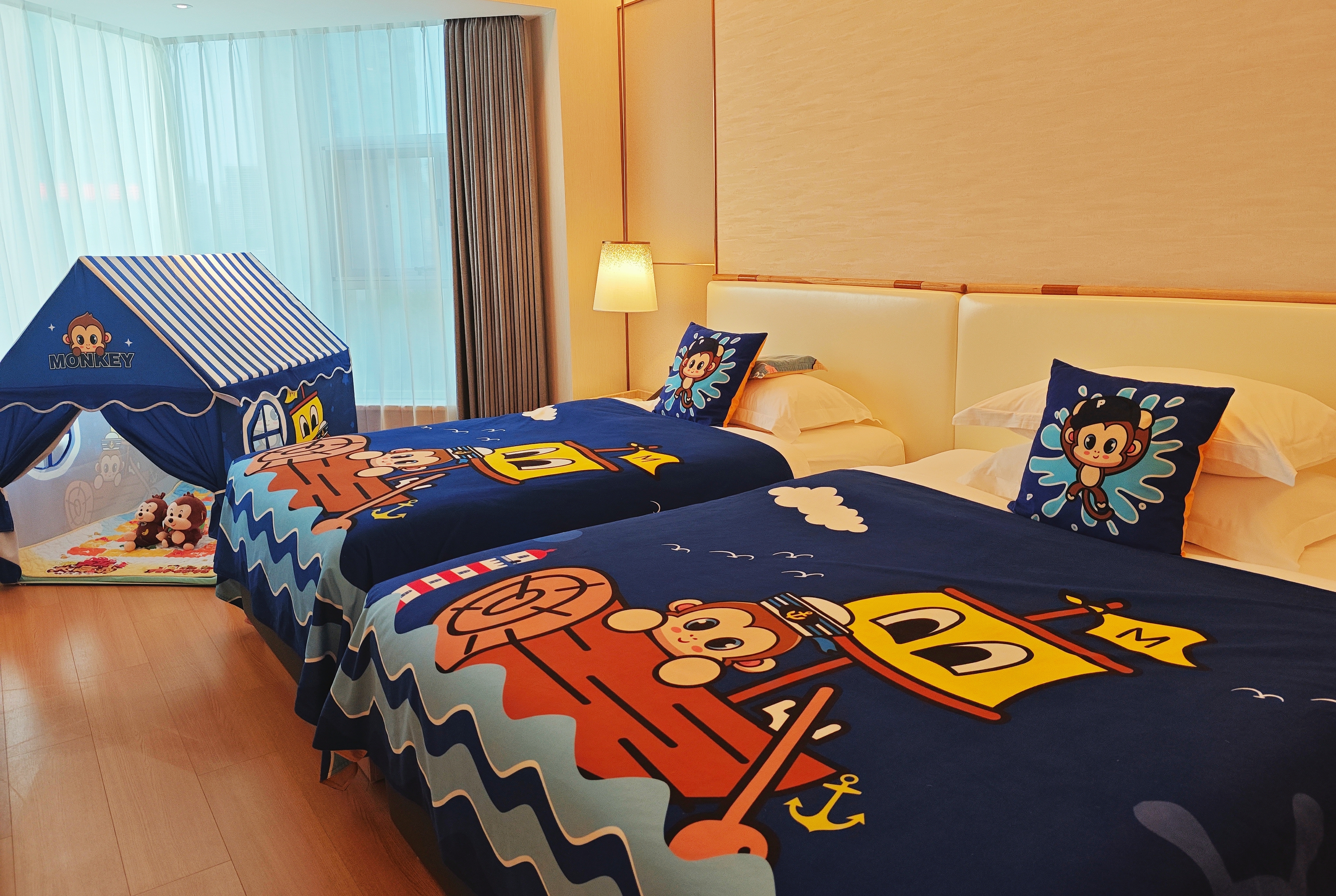 Guest room at the Wyndham Garden Haikou Meilan in Haikou, Other than US/Canada