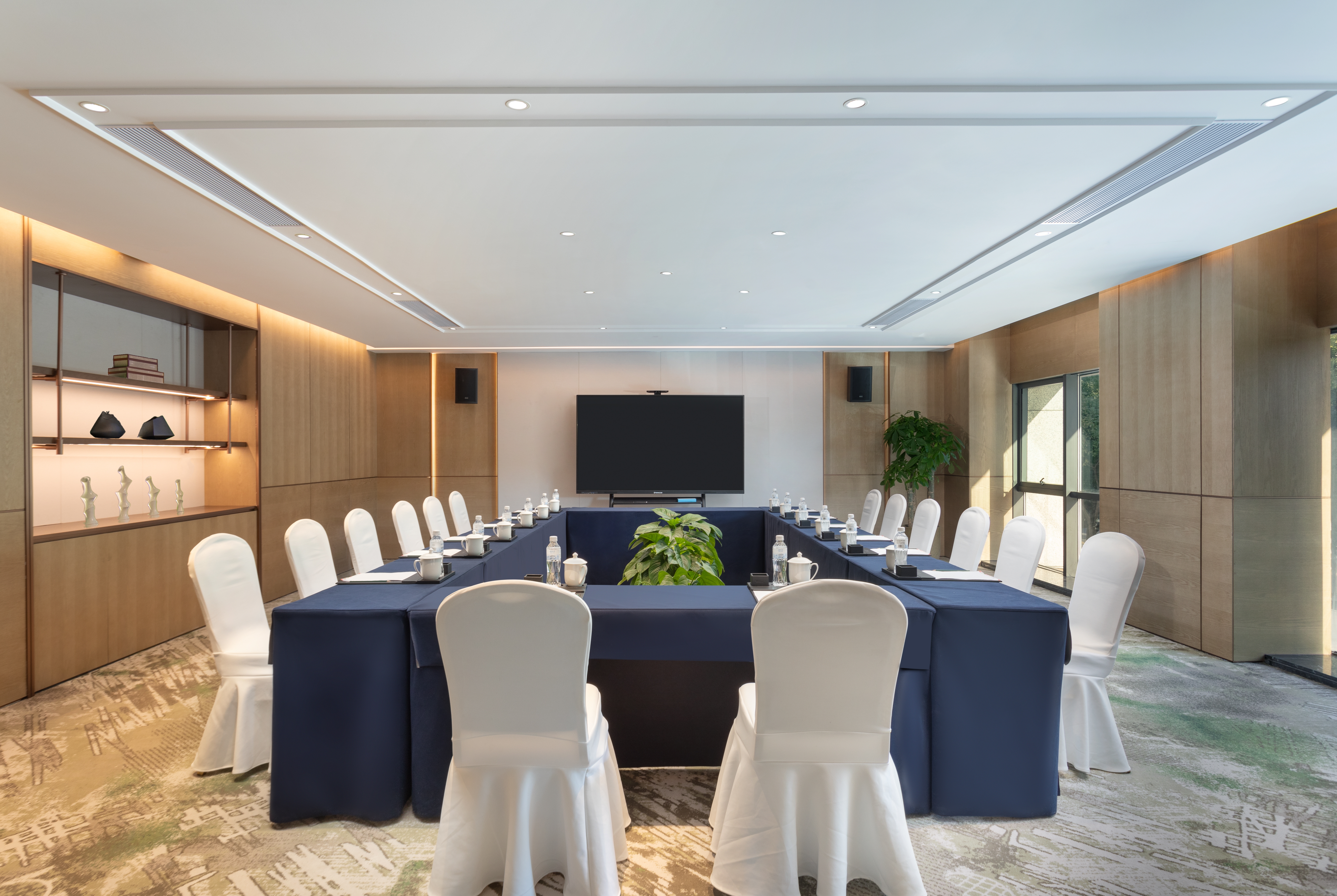 Meeting room at Wyndham Garden Hotel Xixi Hangzhou in Hangzhou, Other than US/Canada