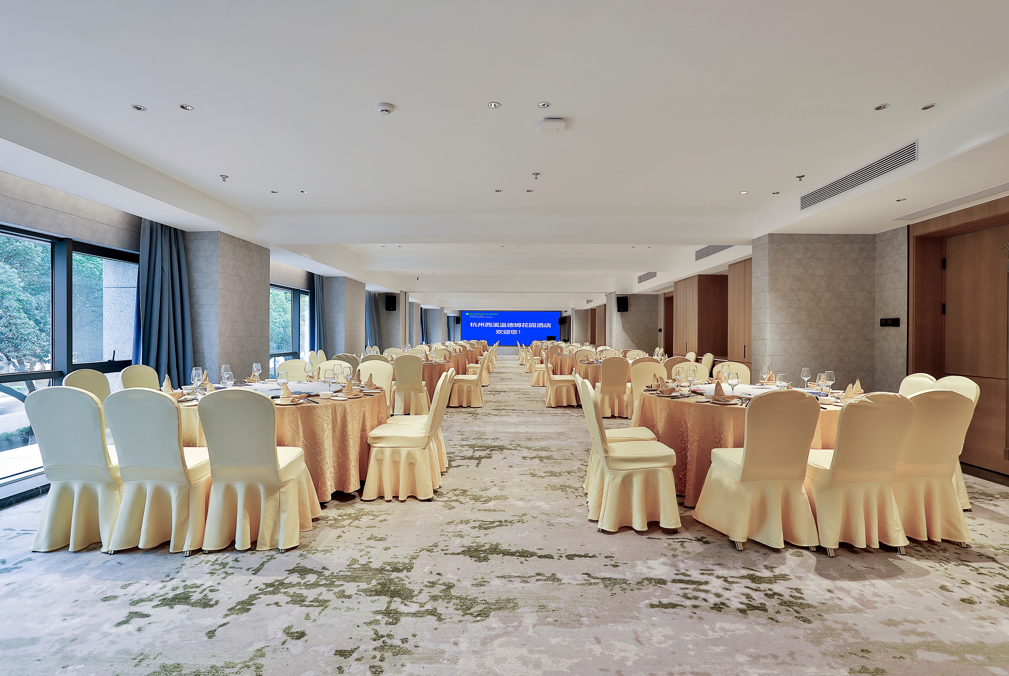 Meeting room at Wyndham Garden Hotel Xixi Hangzhou in Hangzhou, Other than US/Canada