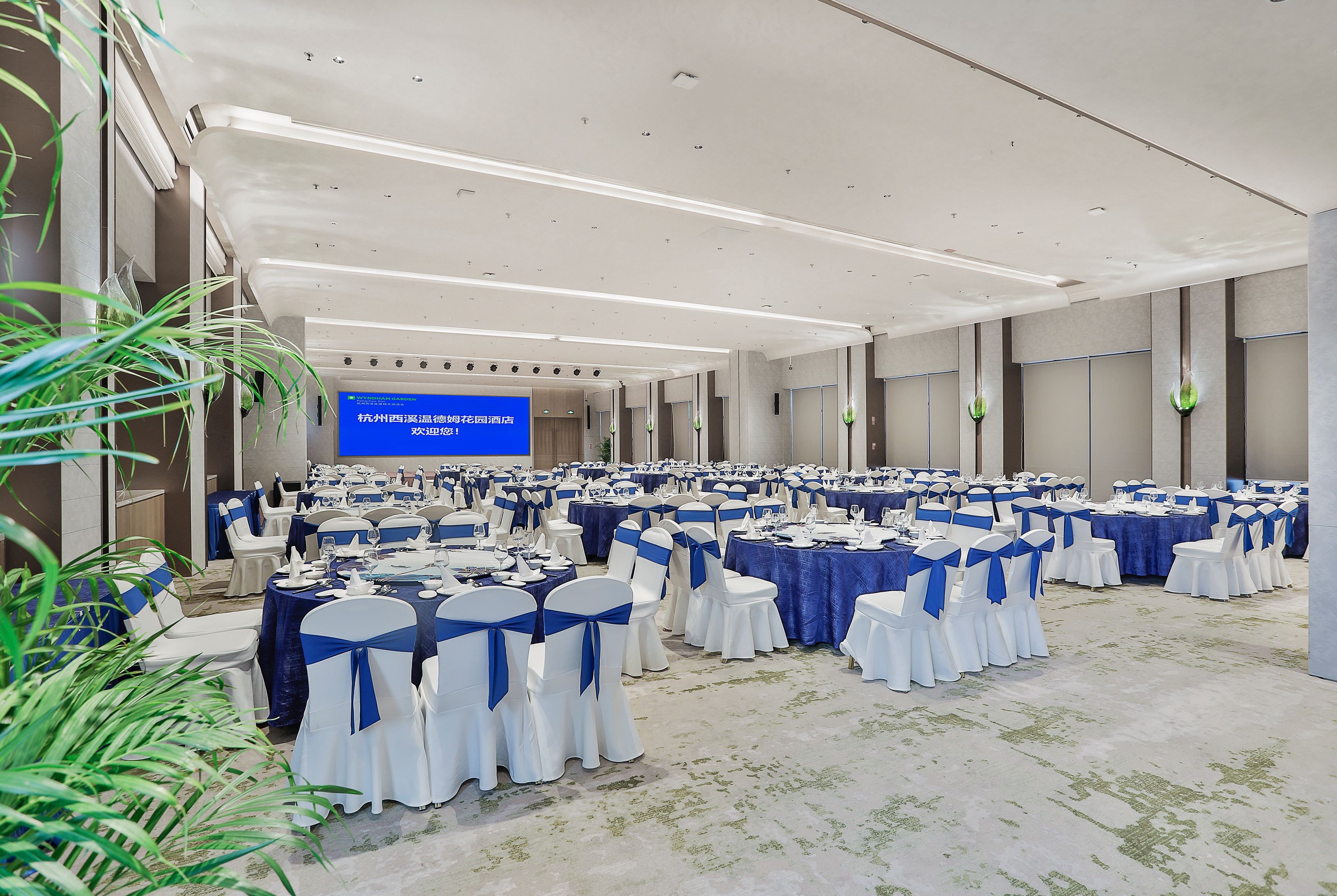 Meeting room at Wyndham Garden Hotel Xixi Hangzhou in Hangzhou, Other than US/Canada