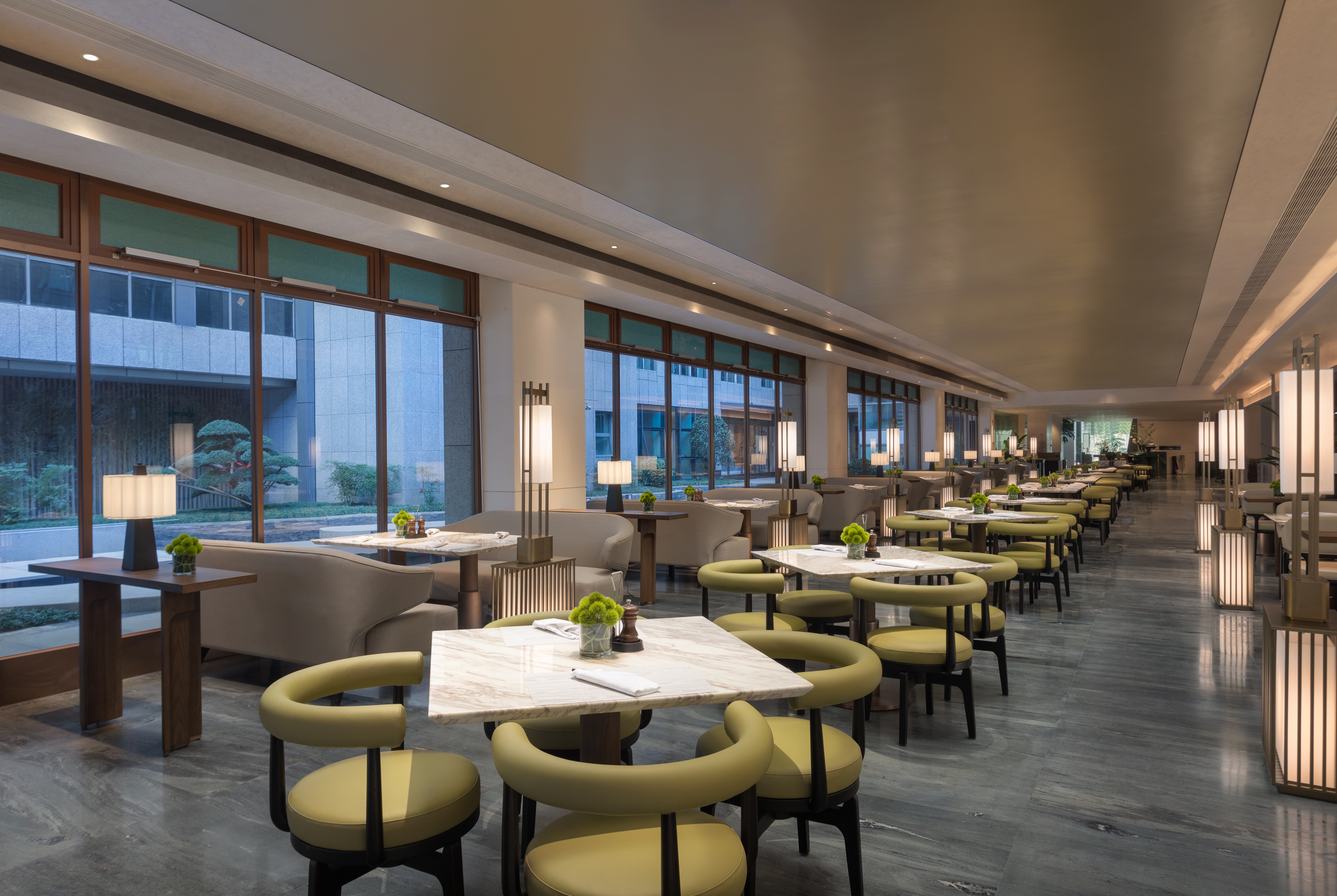 Wyndham Garden Hotel Xixi Hangzhou restaurant in Hangzhou, Other than US/Canada