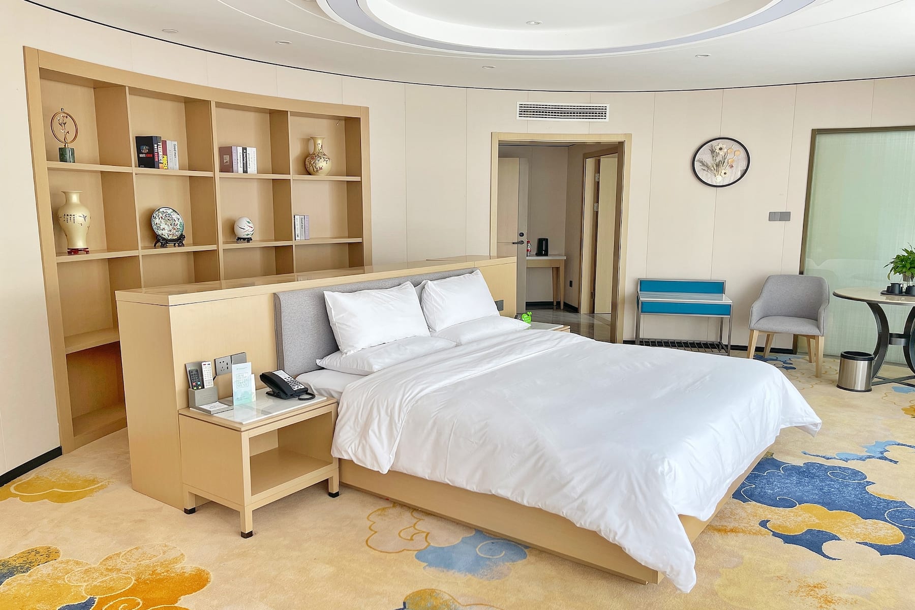 Guest room at the Wyndham Garden Hohhot Saihan in Hohhot, Other than US/Canada