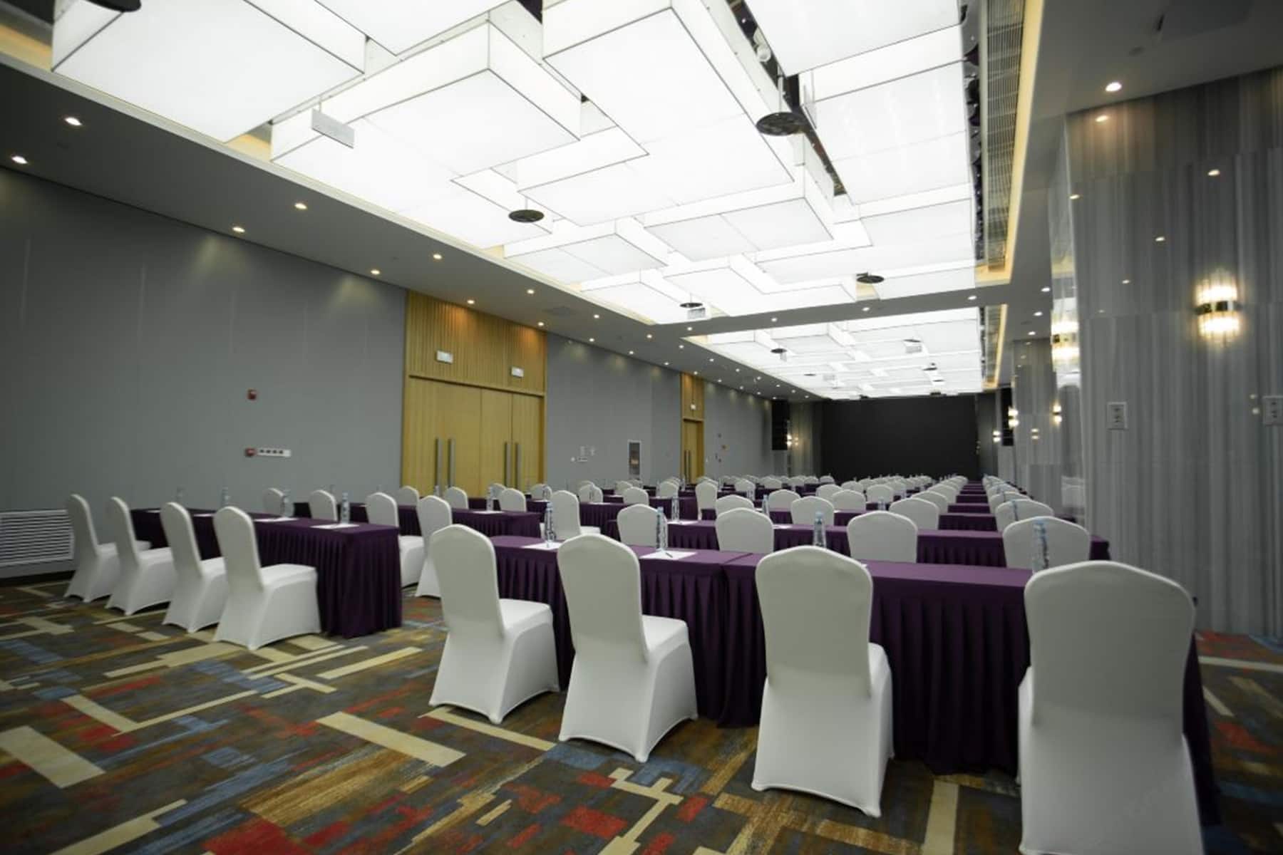 Meeting room at Wyndham Garden Hohhot Saihan in Hohhot, Other than US/Canada