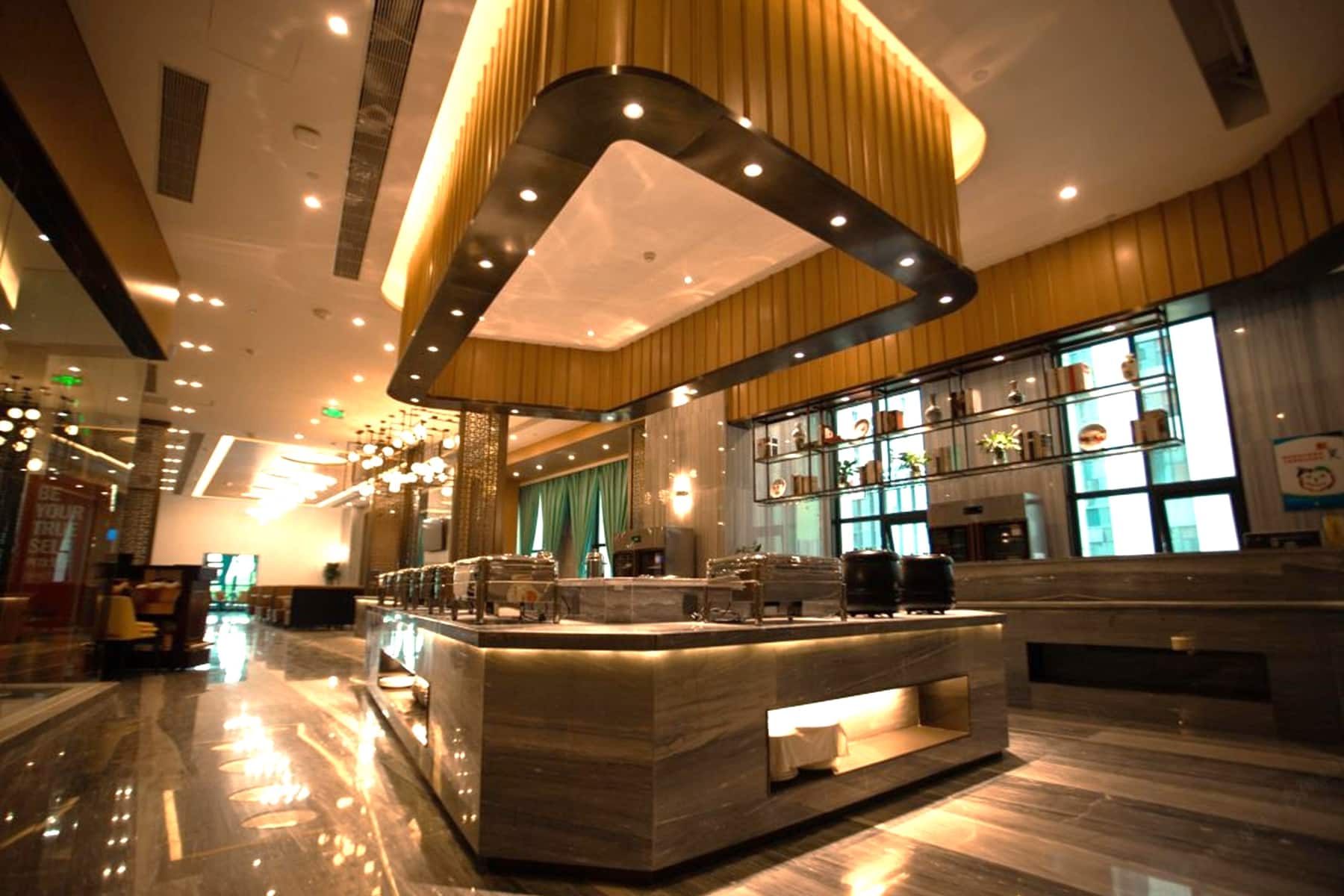 Wyndham Garden Hohhot Saihan restaurant in Hohhot, Other than US/Canada