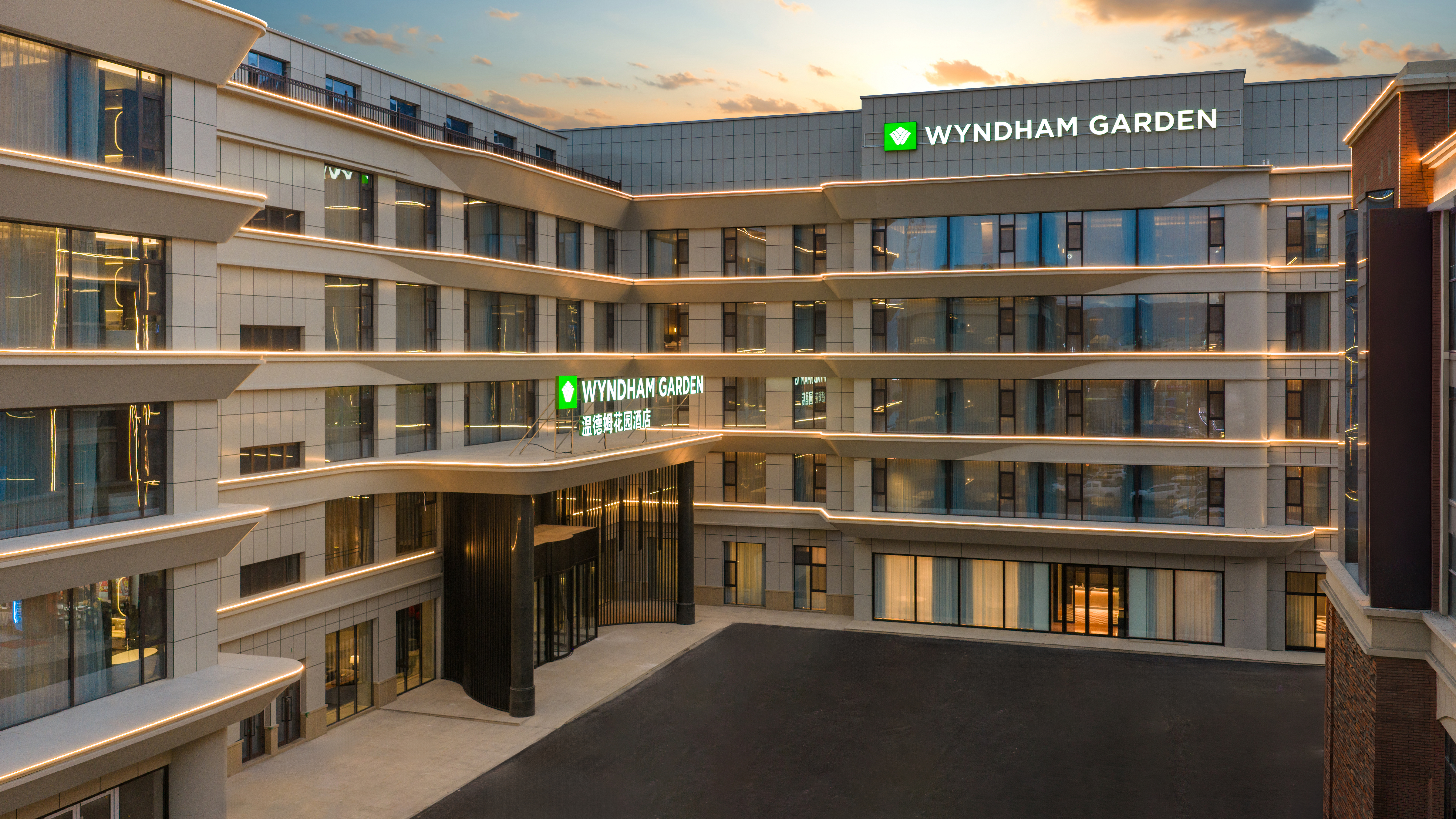 Exterior of Wyndham Garden Kashgar Tashkurgan hotel in Kashgar, Other than US/Canada