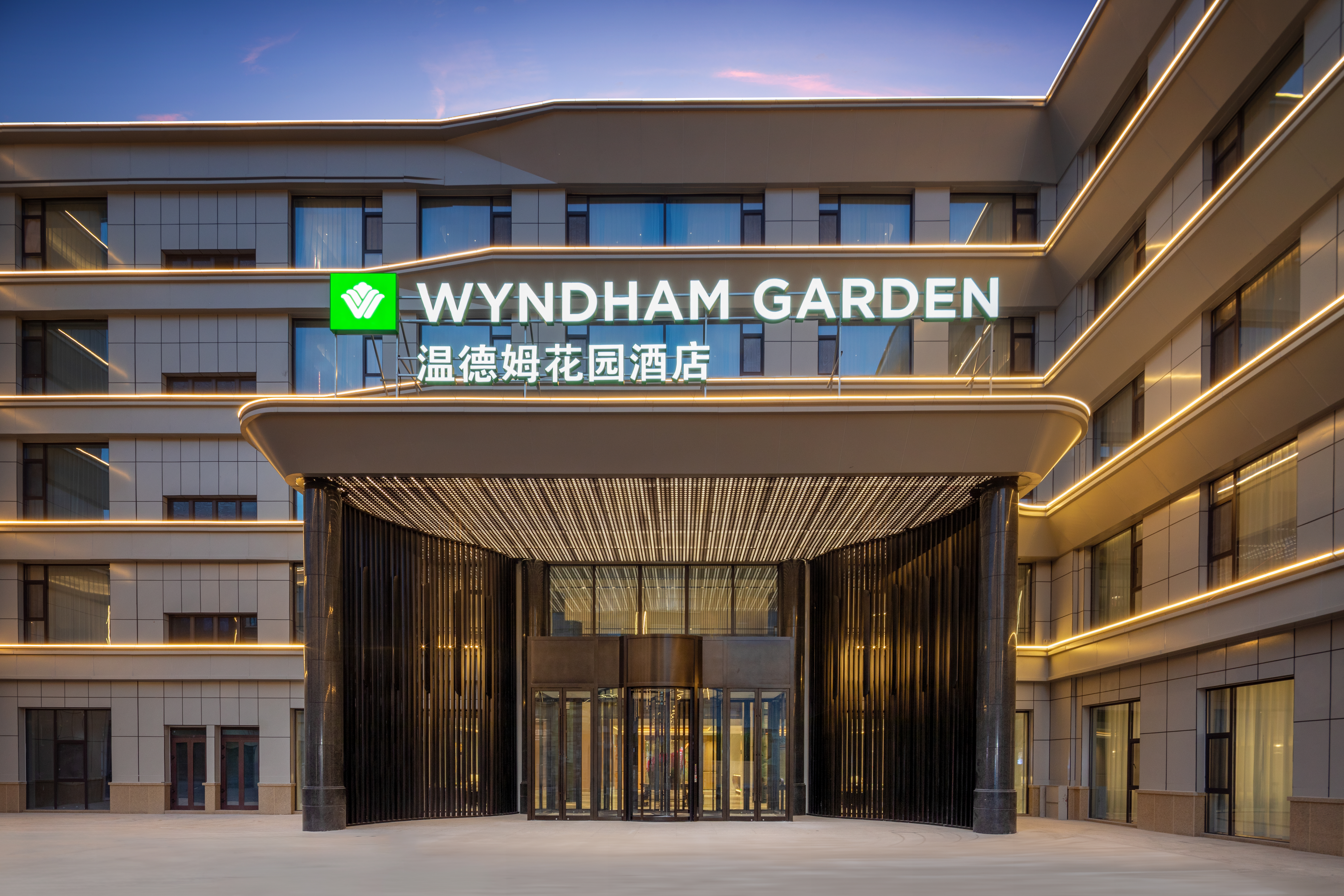 Exterior of Wyndham Garden Kashgar Tashkurgan hotel in Kashgar, Other than US/Canada