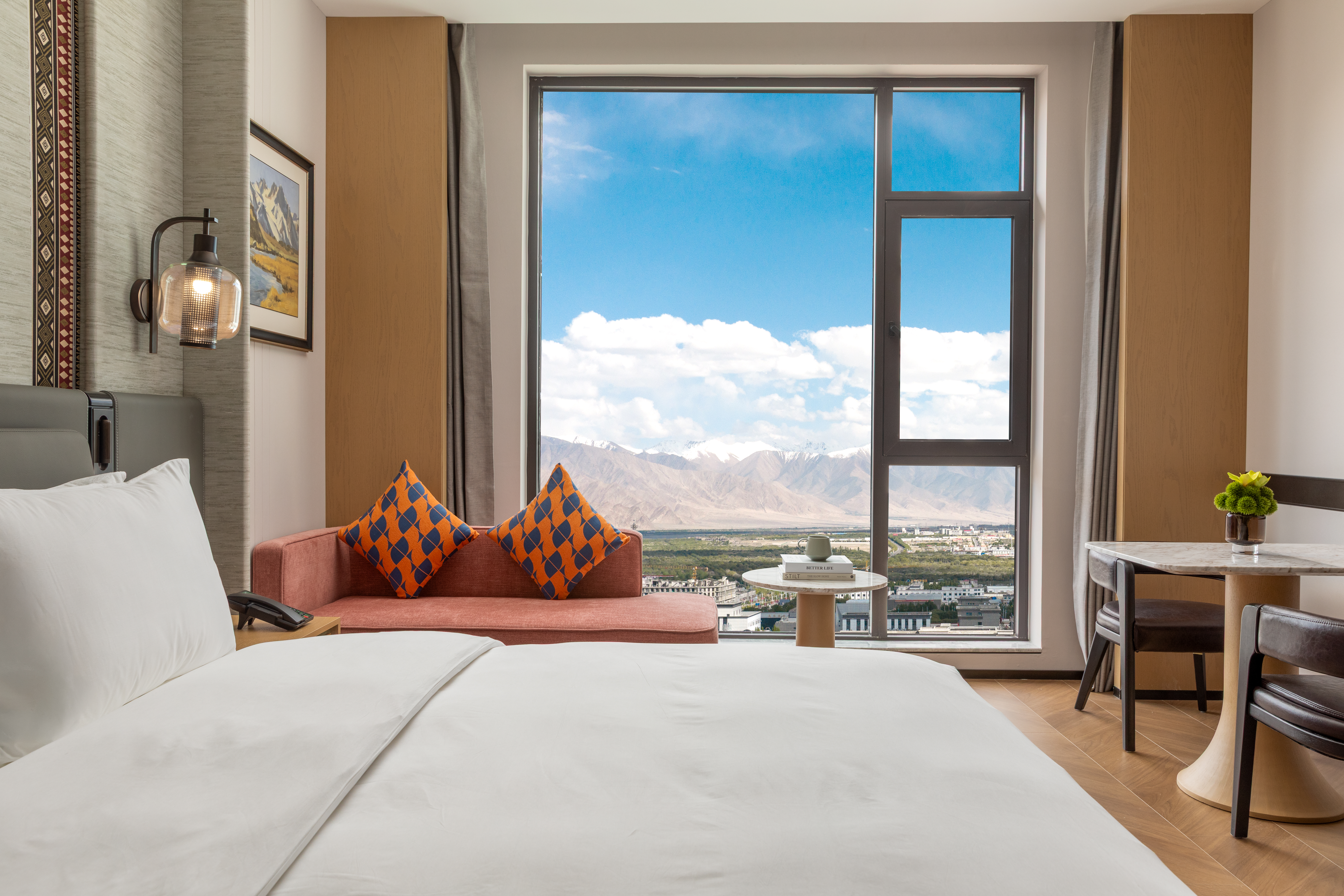 Guest room at the Wyndham Garden Kashgar Tashkurgan in Kashgar, Other than US/Canada