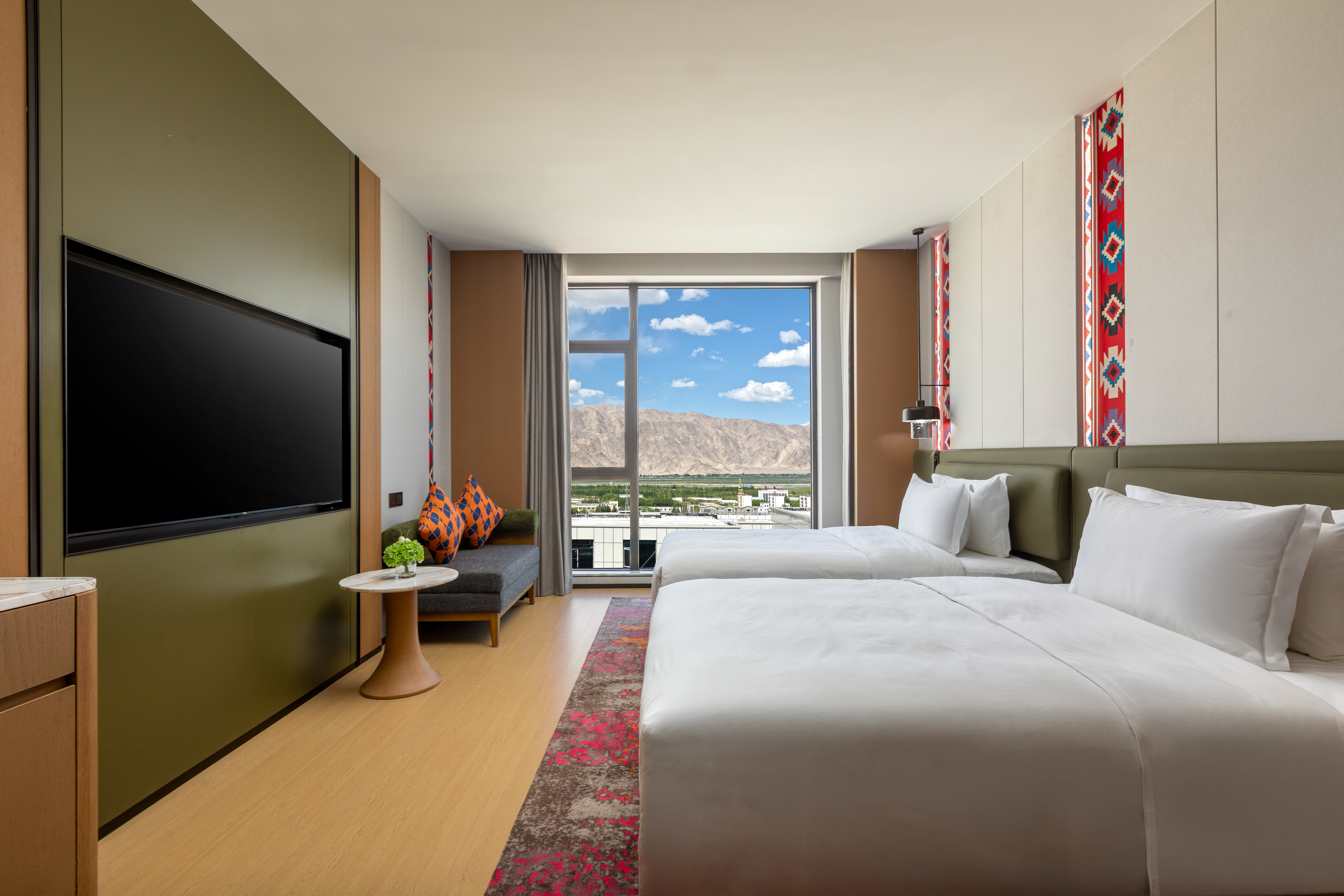 Guest room at the Wyndham Garden Kashgar Tashkurgan in Kashgar, Other than US/Canada