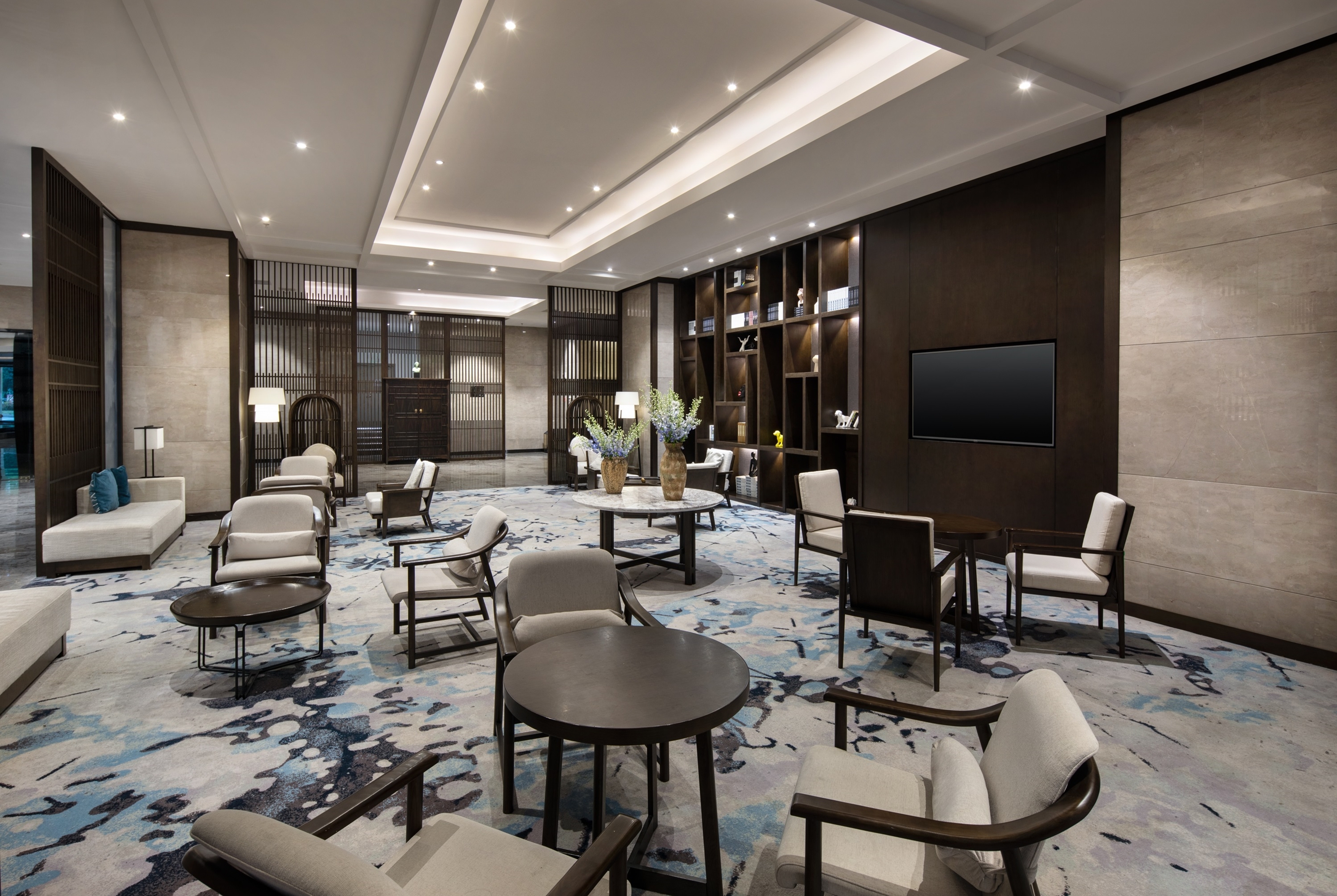 Wyndham Garden Kunming High Tech Zone lobby bar in Kunming, Other than US/Canada