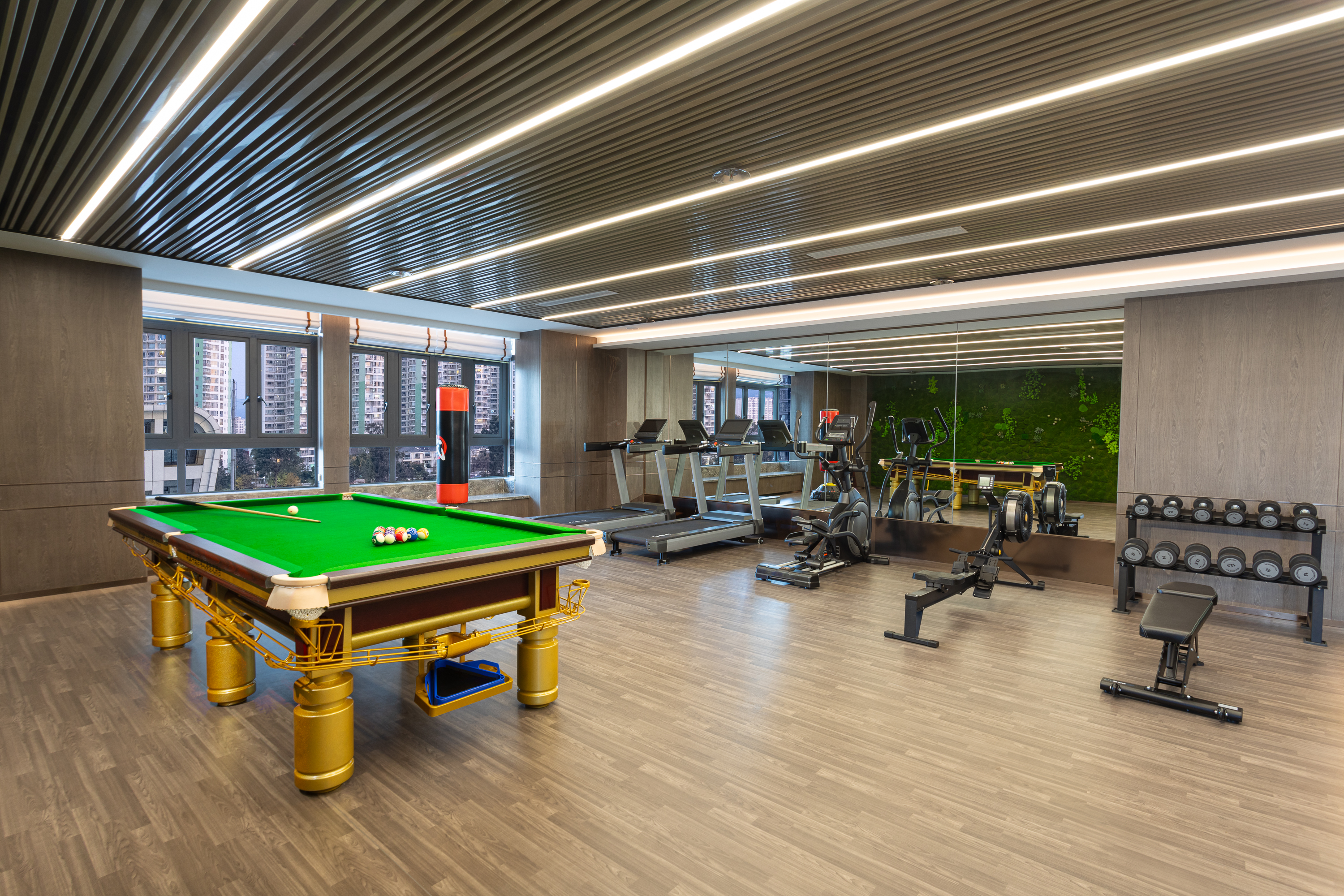 Fitness room at Wyndham Garden Kunming Panlong in Kunming, Other than US/Canada