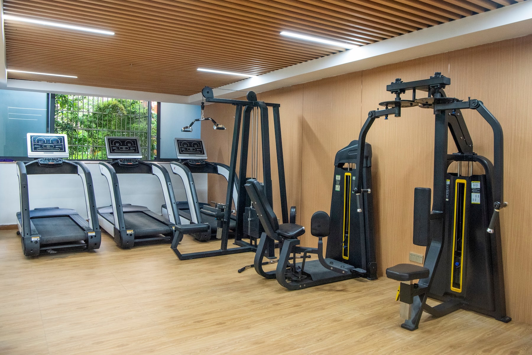 Fitness room at Wyndham Garden Gaozhou in Maoming, Other than US/Canada