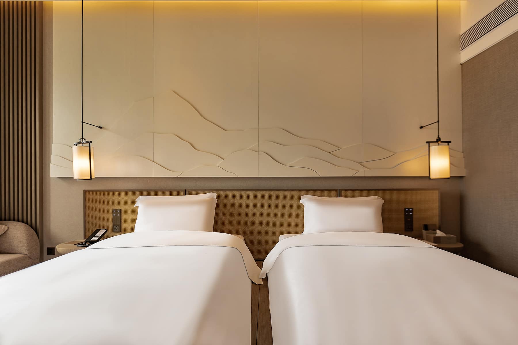 Guest room at the Wyndham Garden Gaozhou in Maoming, Other than US/Canada
