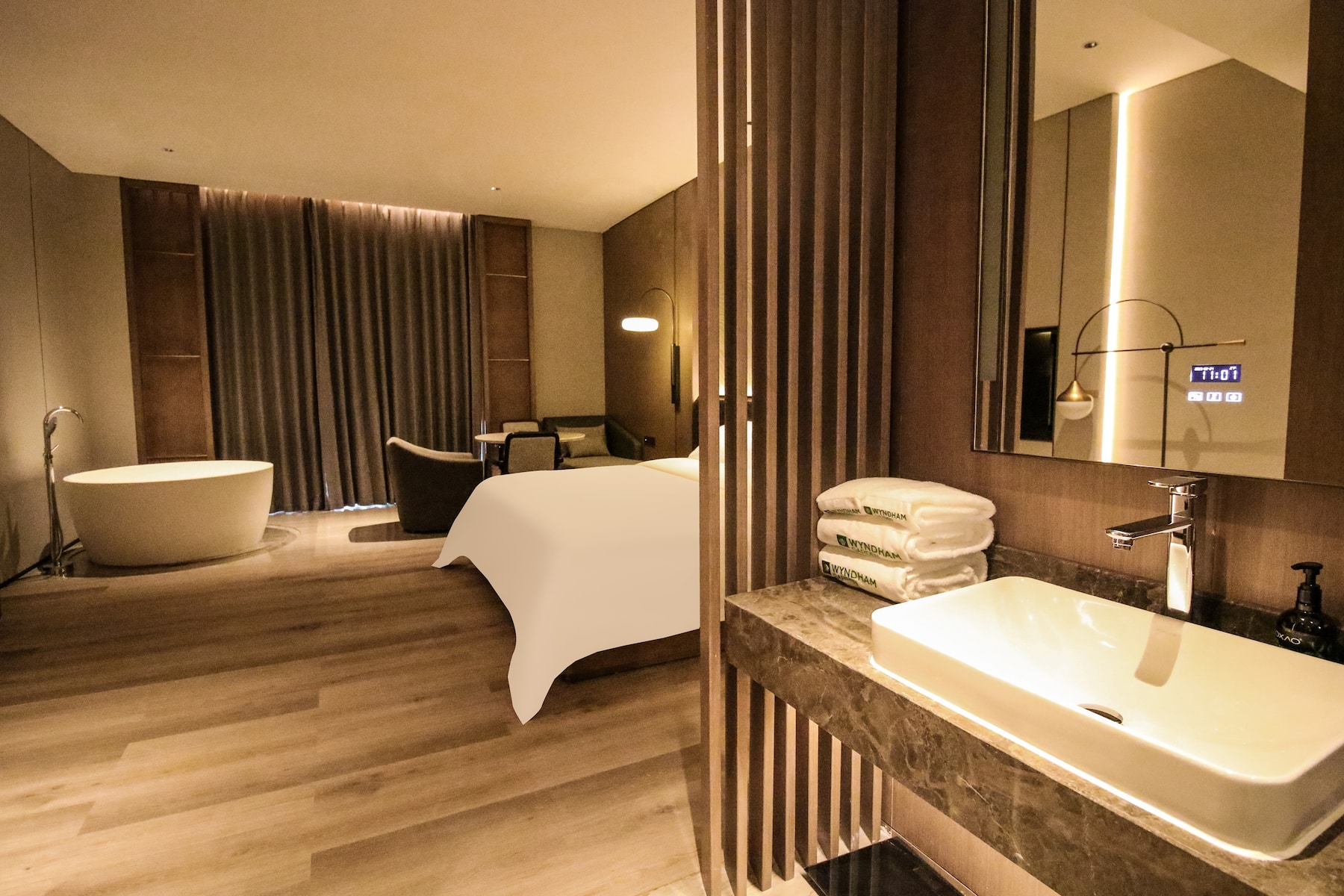 Guest room at the Wyndham Garden Gaozhou in Maoming, Other than US/Canada