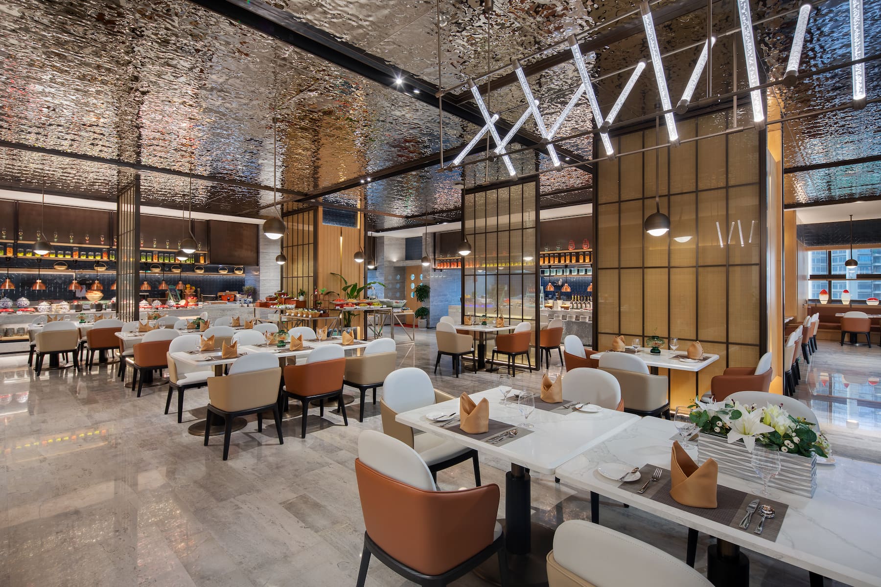 Wyndham Garden Gaozhou restaurant in Maoming, Other than US/Canada