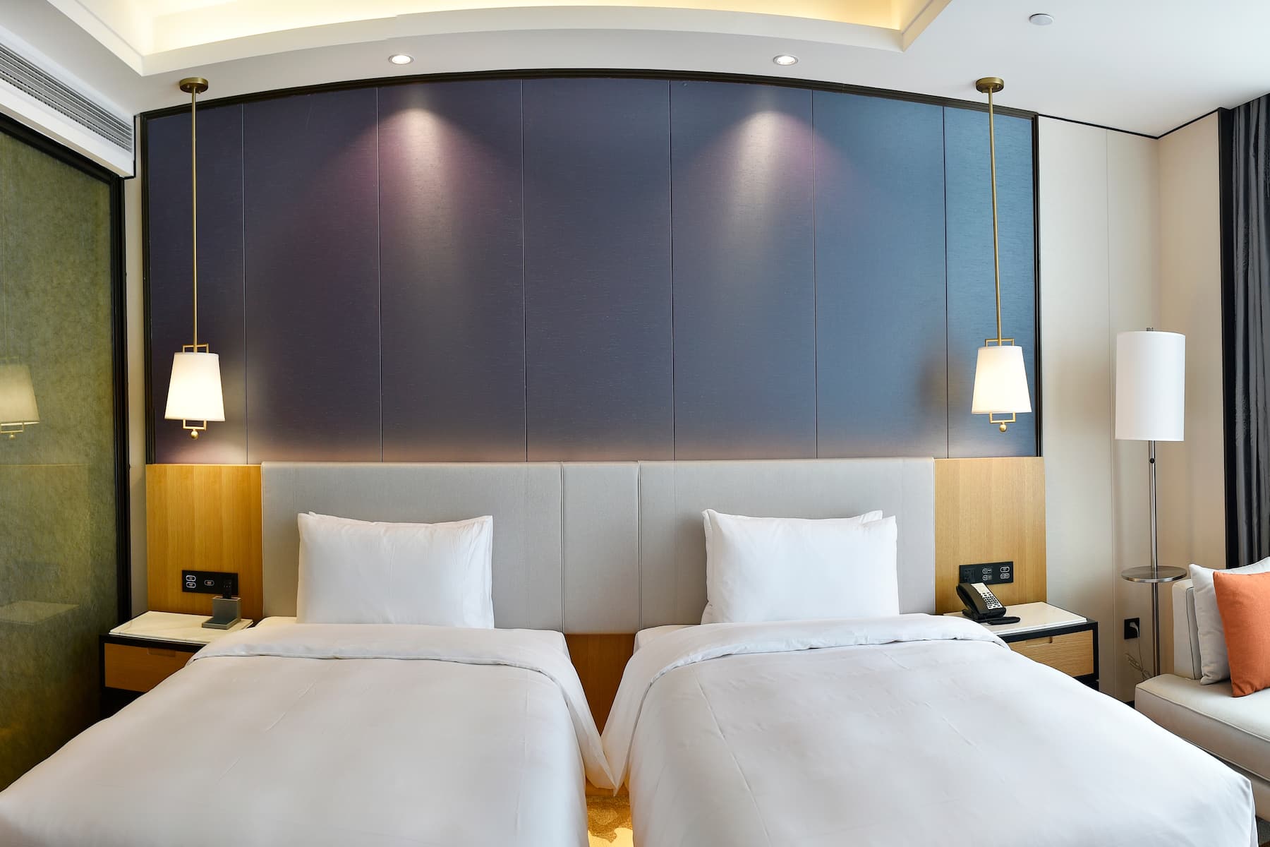 Guest room at the Wyndham Garden Nanchang Honggutan in Nanchang, Other than US/Canada