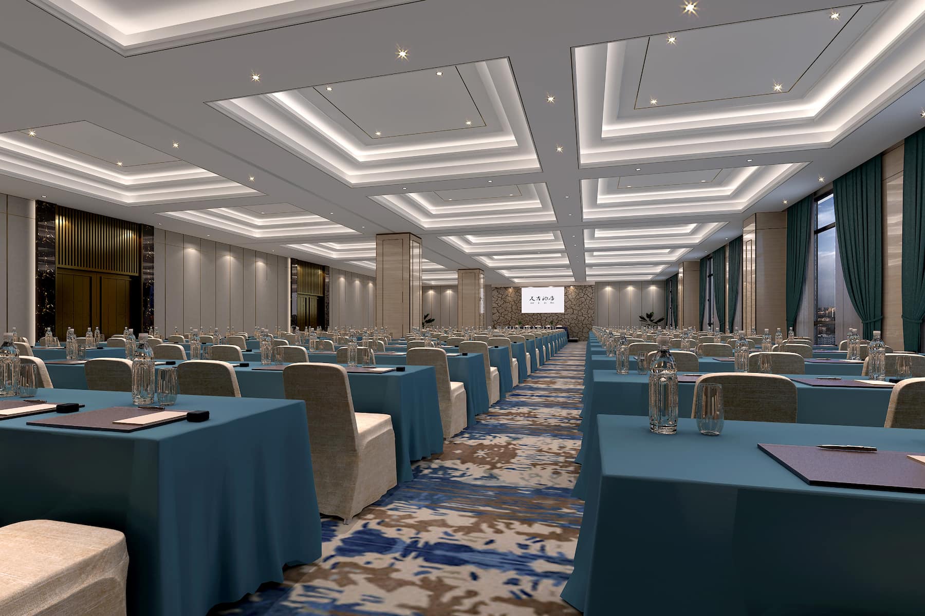 Meeting room at Wyndham Garden Nanchang Honggutan in Nanchang, Other than US/Canada