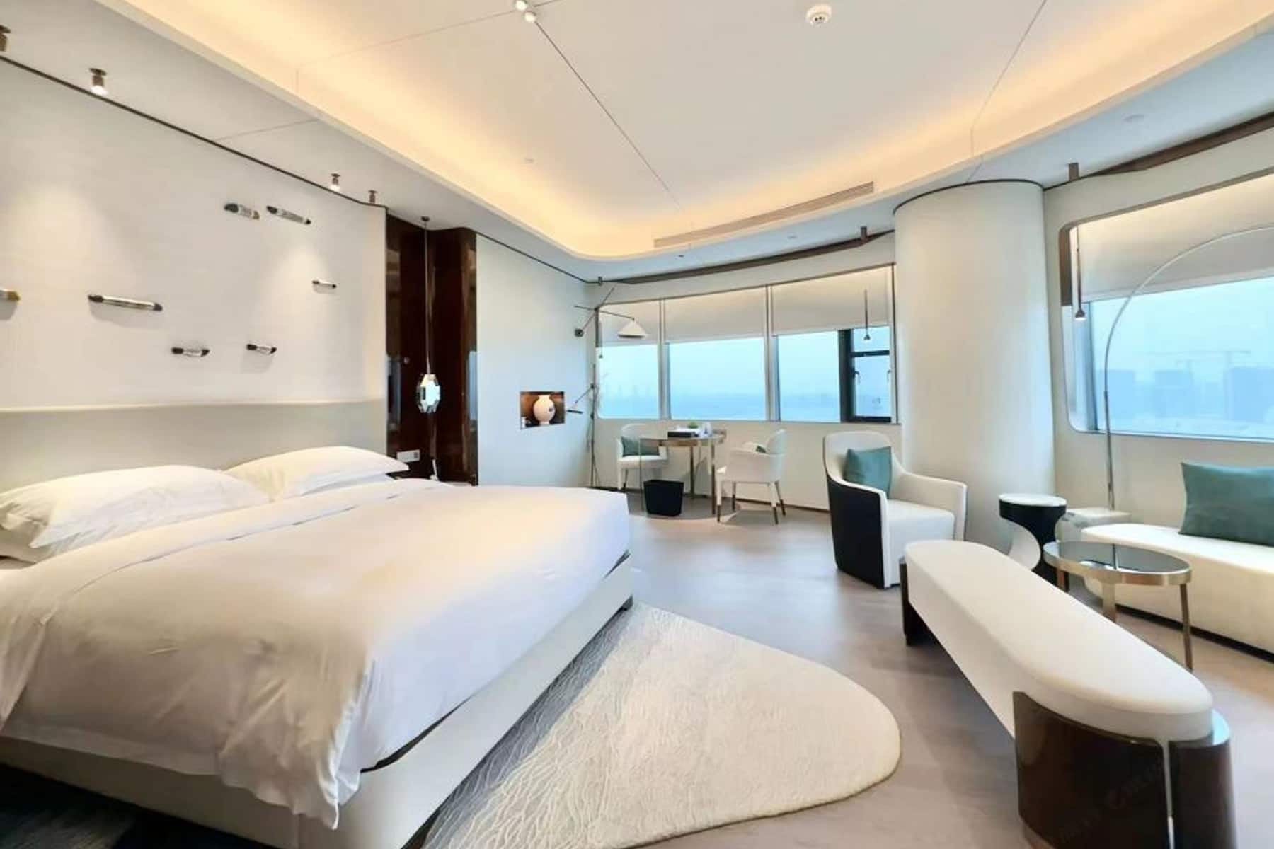 Guest room at the Wyndham Garden Nanjing Airport in Nanjing, Other than US/Canada