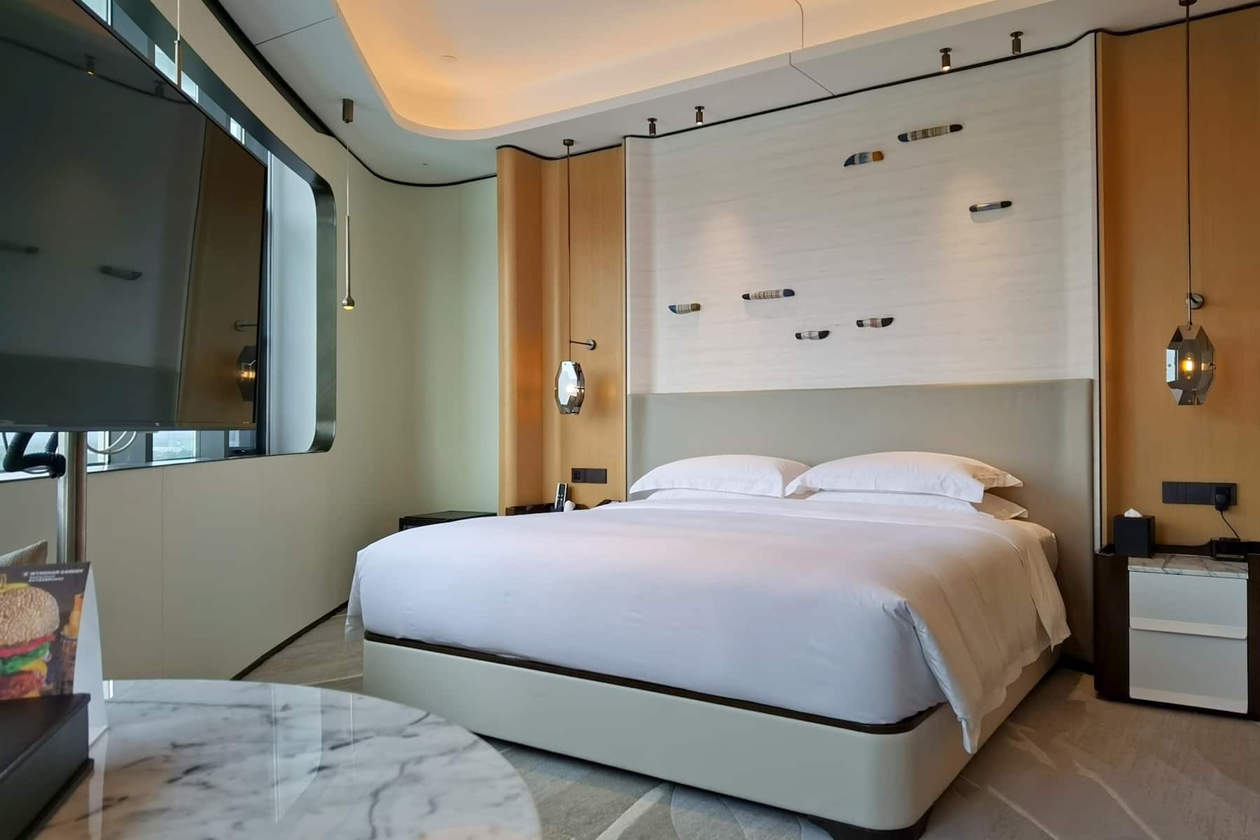Guest room at the Wyndham Garden Nanjing Airport in Nanjing, Other than US/Canada