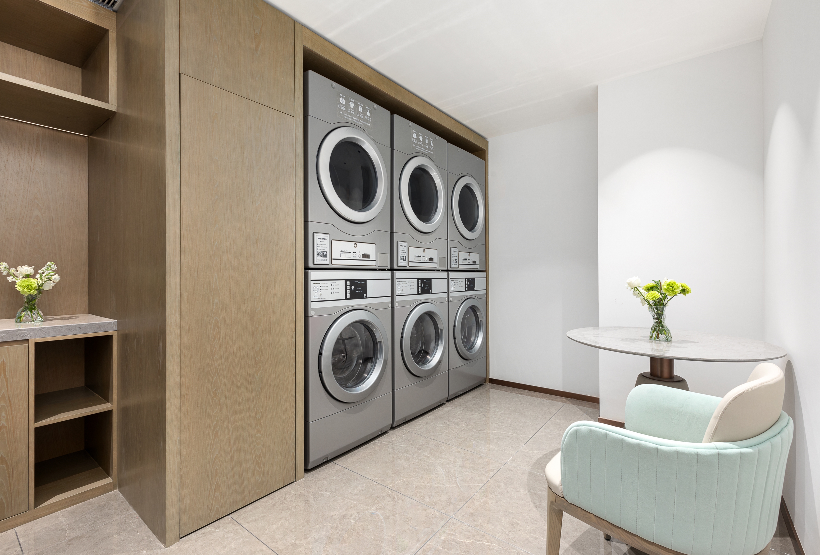 Laundry facilities at Wyndham Garden Guangzhou Panyu in Panyu District Guangzhou, Other than US/Canada