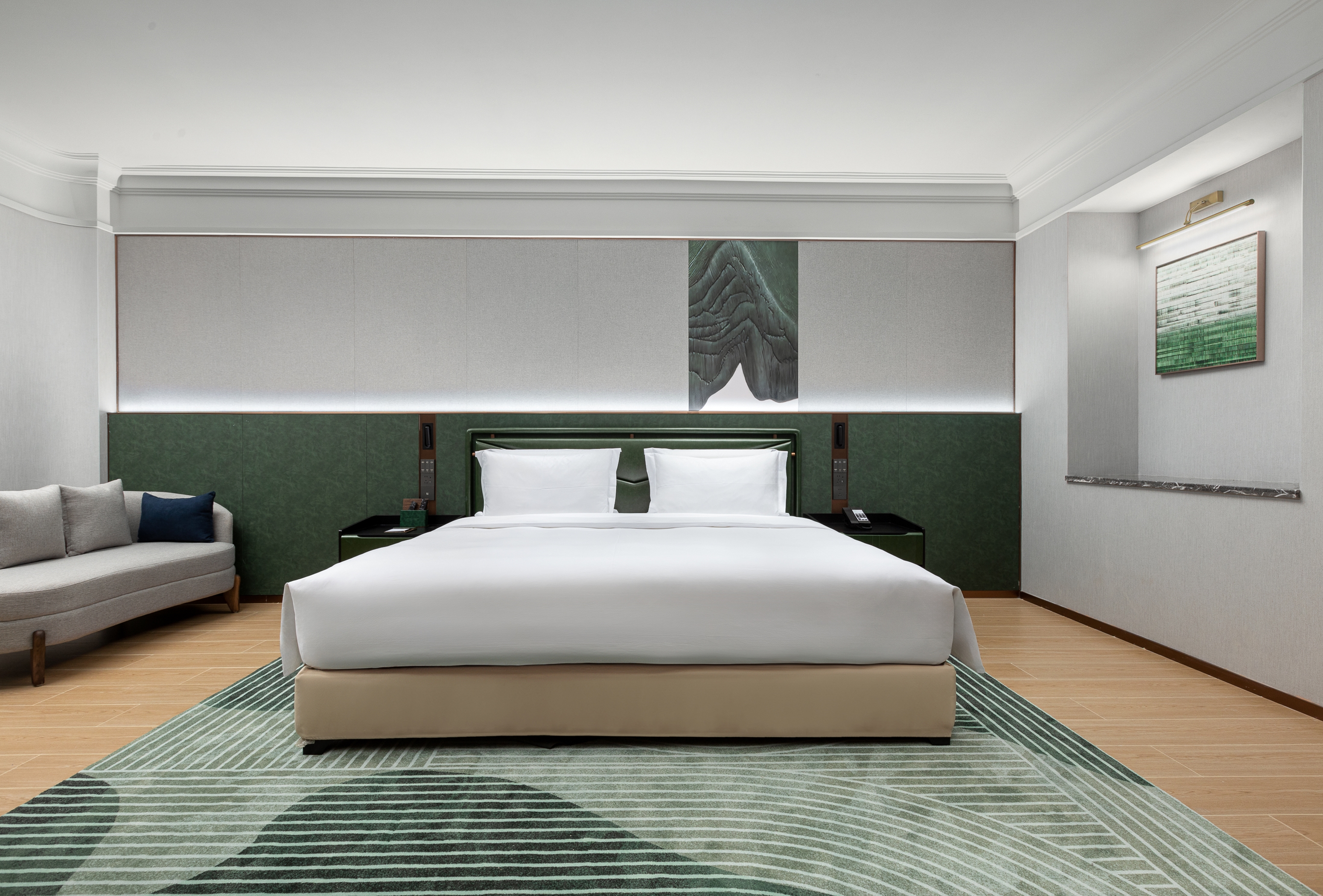 Guest room at the Wyndham Garden Guangzhou Panyu in Panyu District Guangzhou, Other than US/Canada