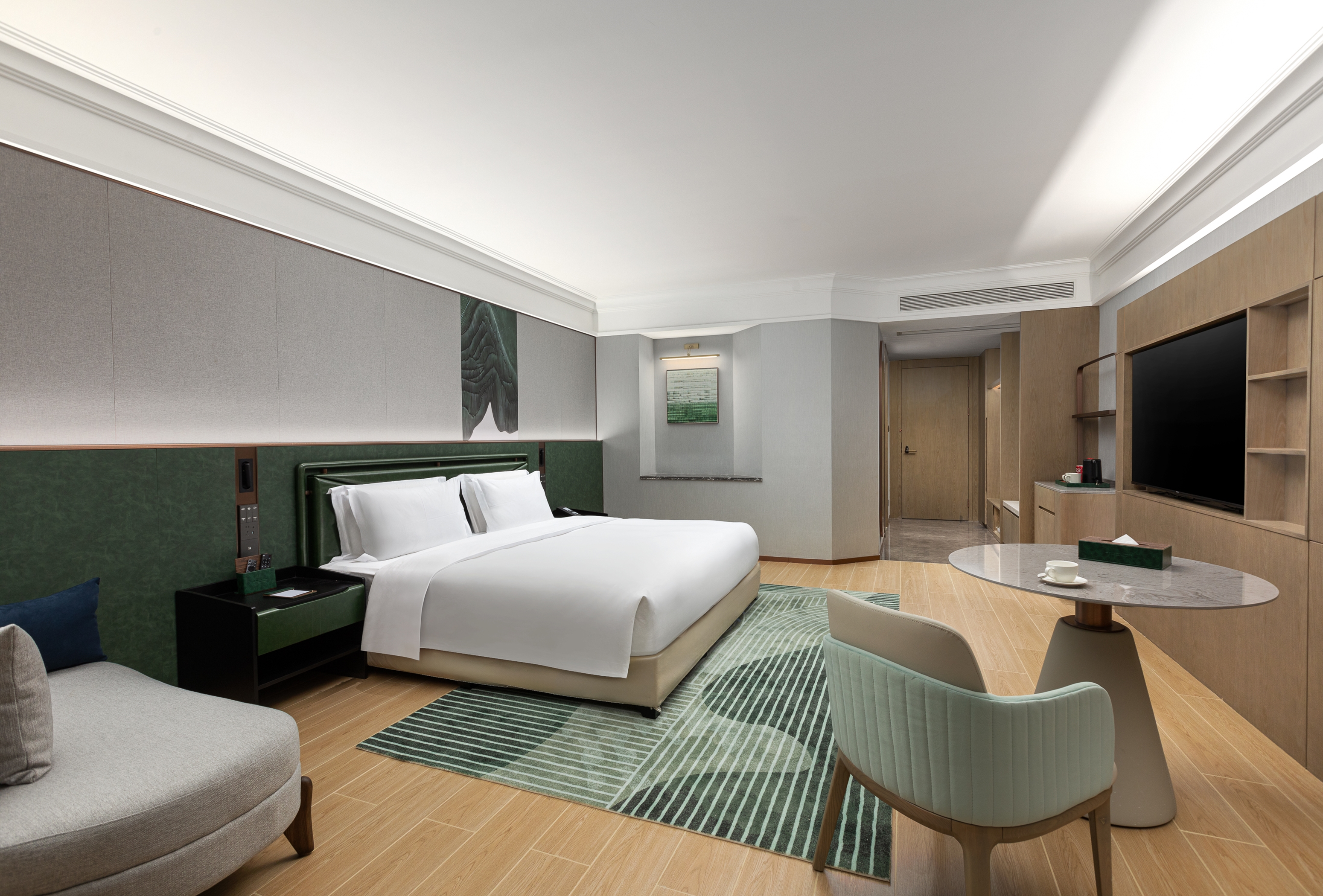 Guest room at the Wyndham Garden Guangzhou Panyu in Panyu District Guangzhou, Other than US/Canada