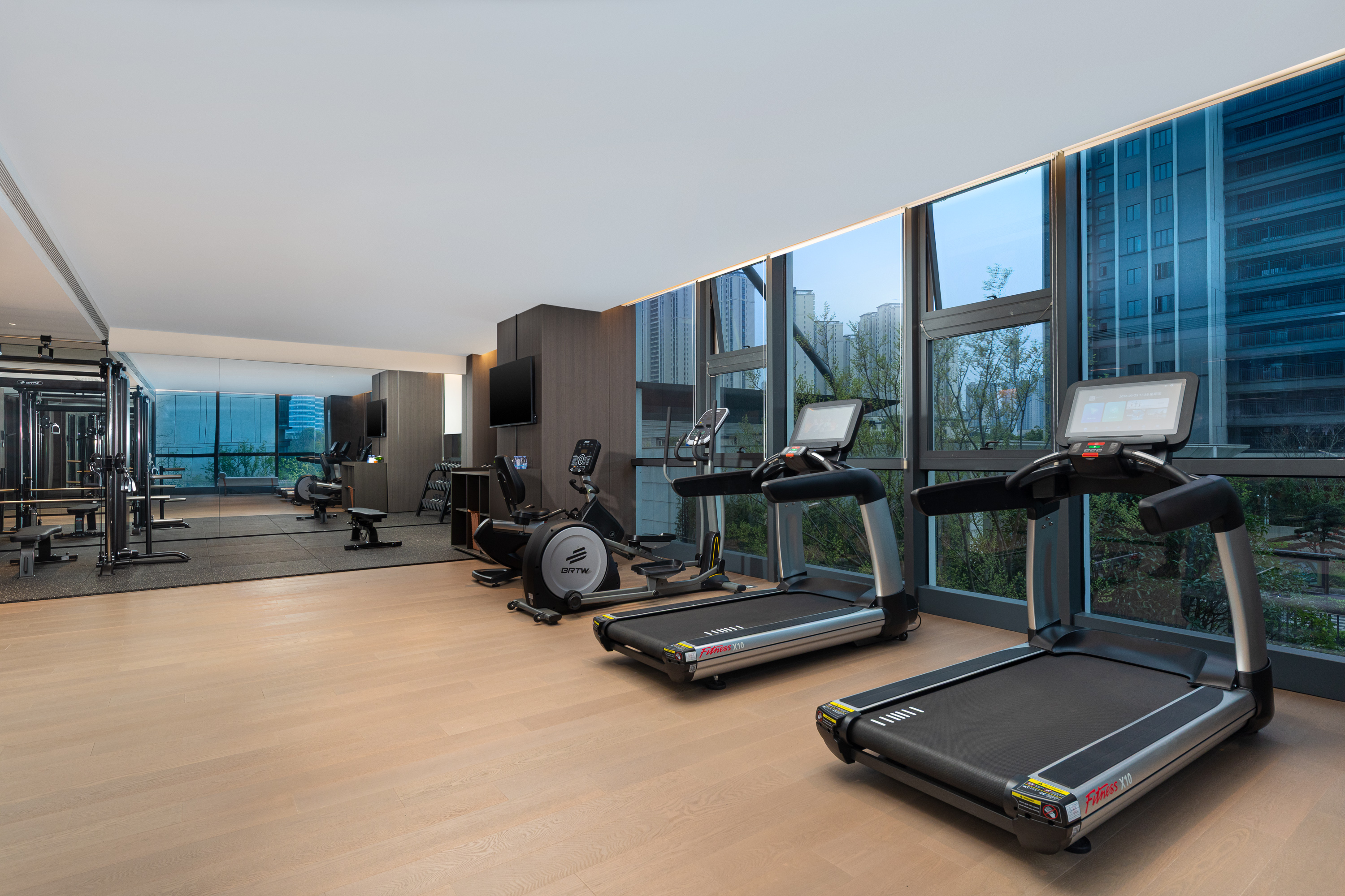 Fitness room at Wyndham Garden Pingxiang Economic Development in Pingxiang, Other than US/Canada
