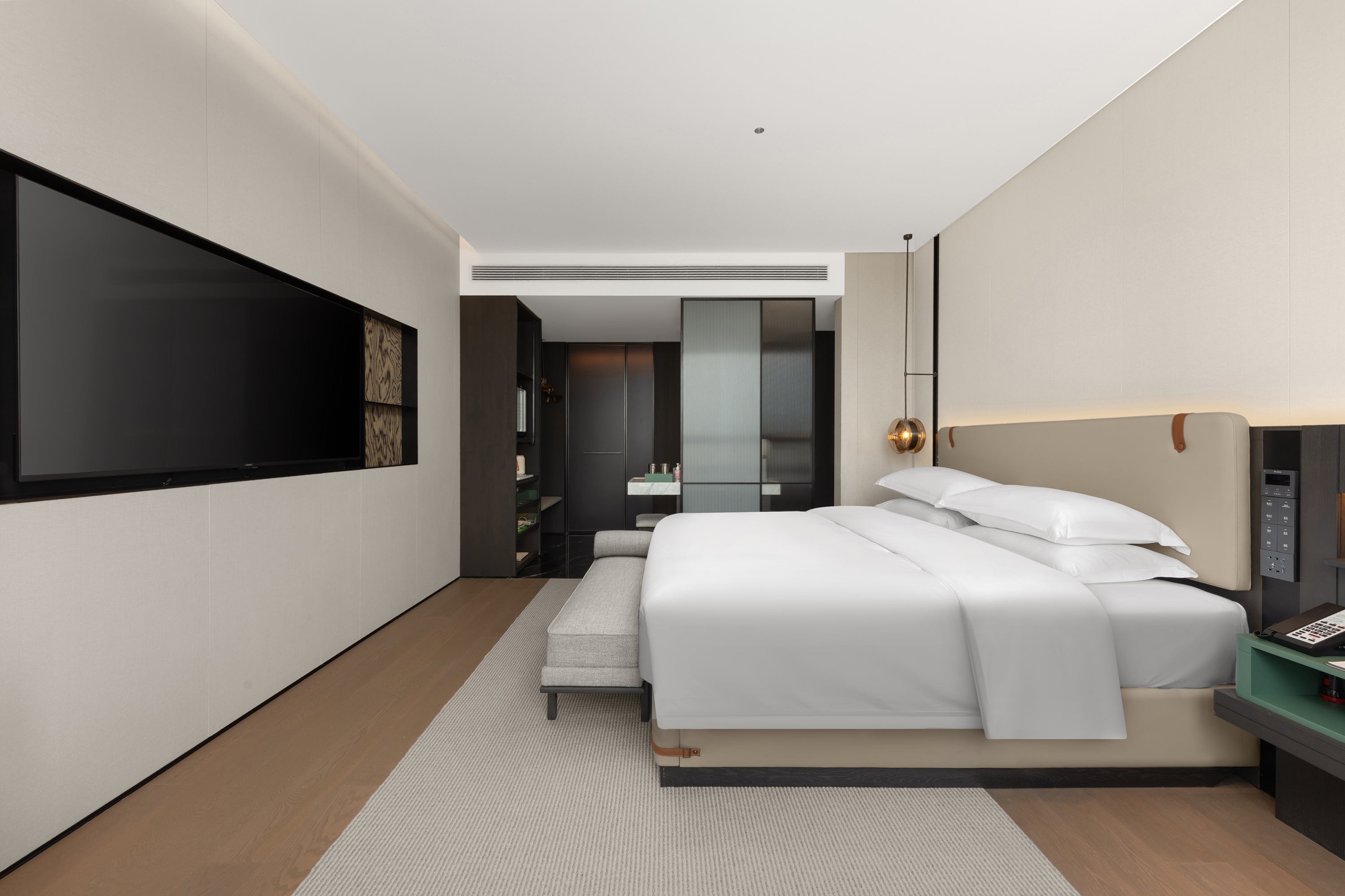 Guest room at the Wyndham Garden Pingxiang Economic Development in Pingxiang, Other than US/Canada