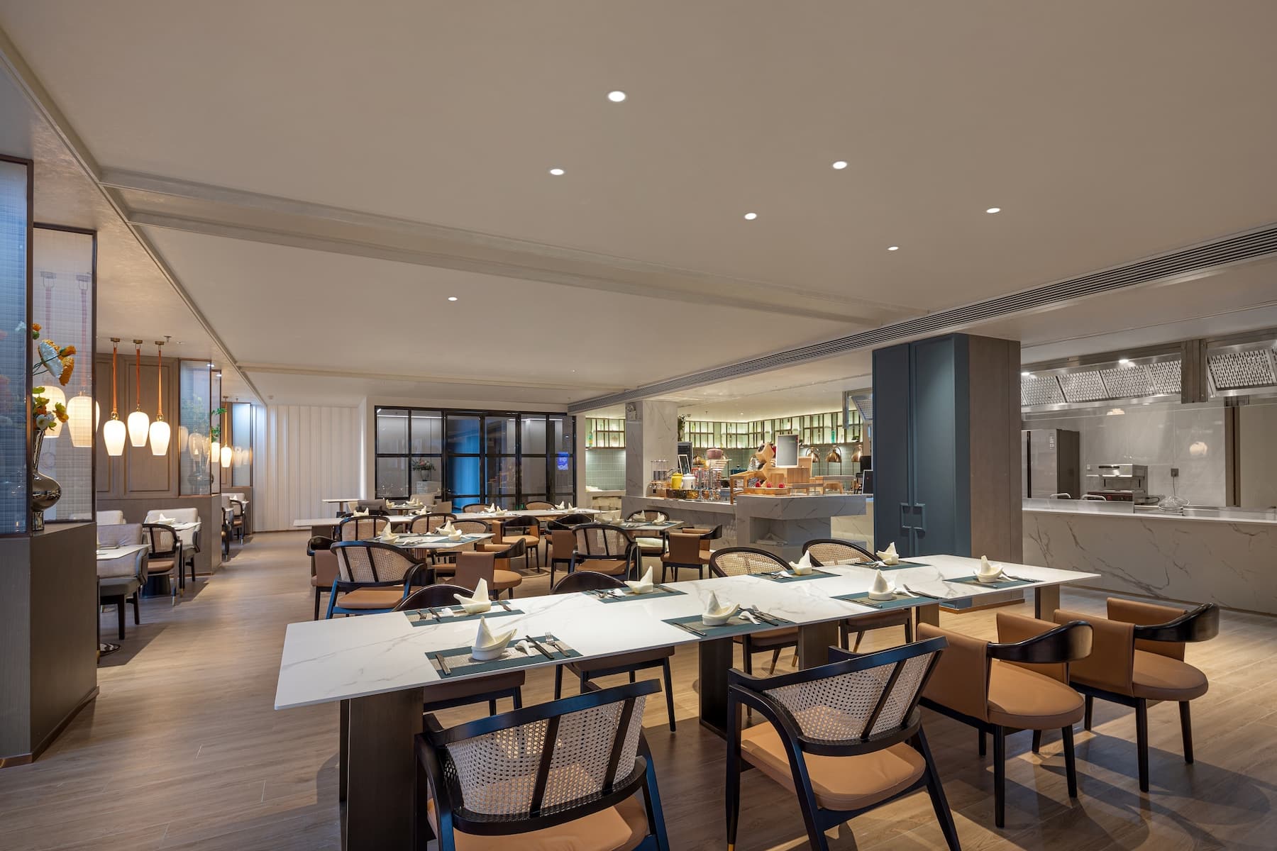 Wyndham Garden Puer Mojiang restaurant main dining in Puer, Other than US/Canada