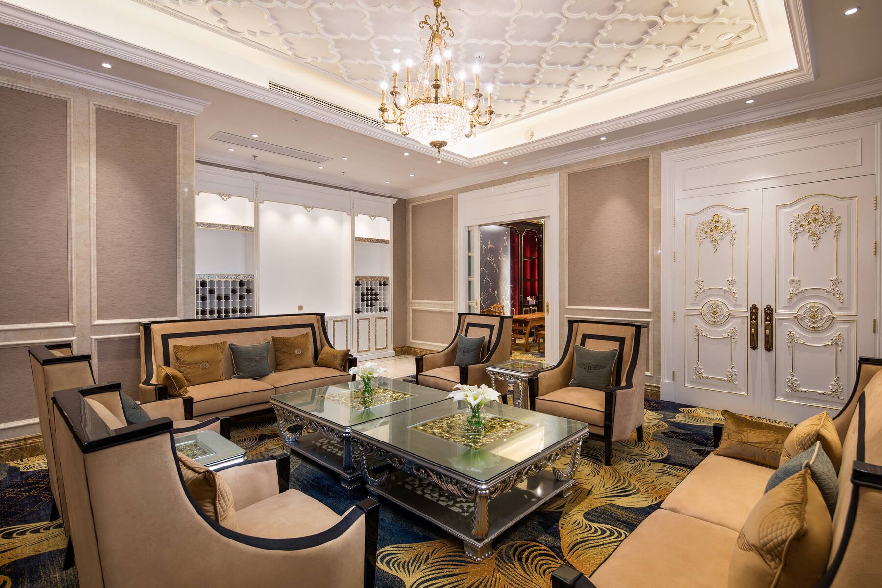 Wyndham Garden Shaxian lobby bar in Sanming, Other than US/Canada
