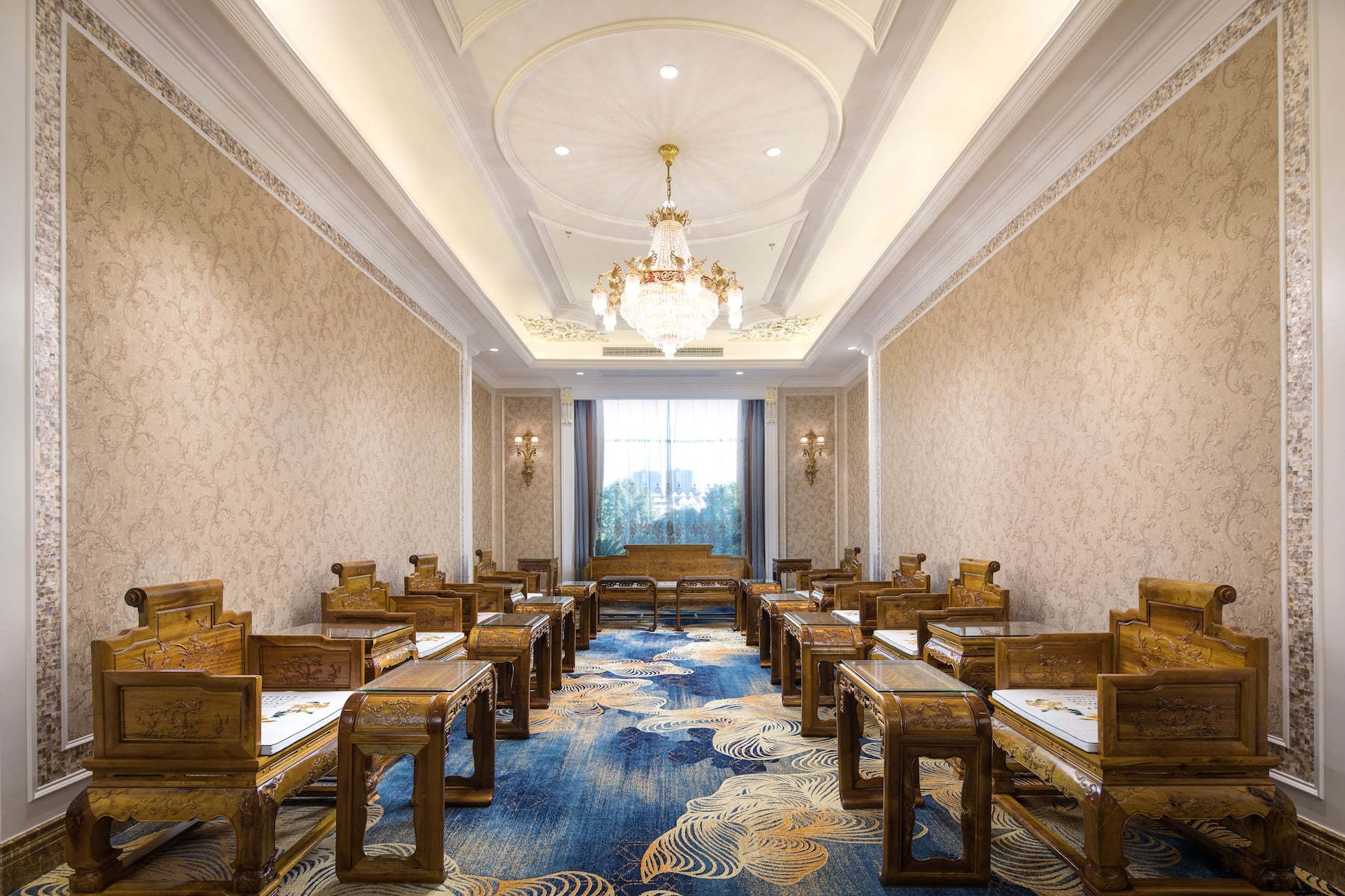 Meeting room at Wyndham Garden Shaxian in Sanming, Other than US/Canada