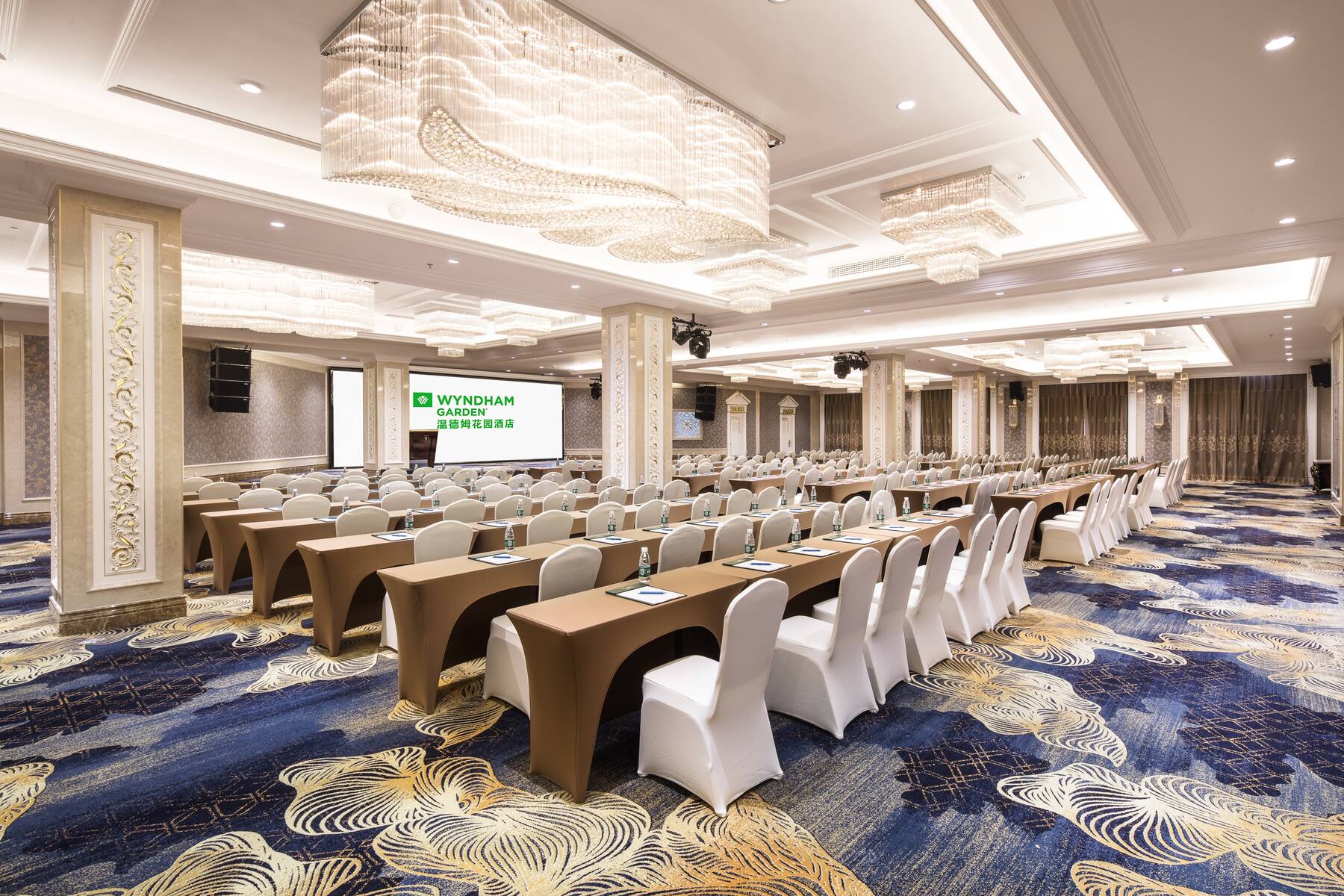 Meeting room at Wyndham Garden Shaxian in Sanming, Other than US/Canada