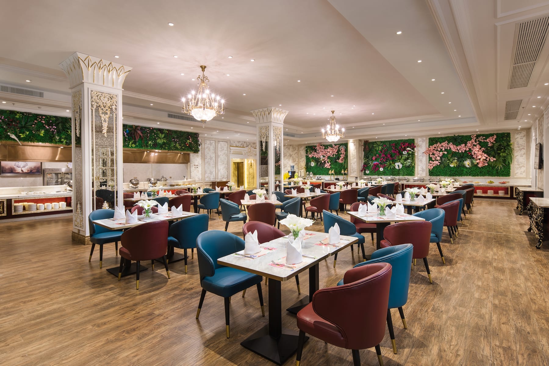 Wyndham Garden Shaxian restaurant in Sanming, Other than US/Canada
