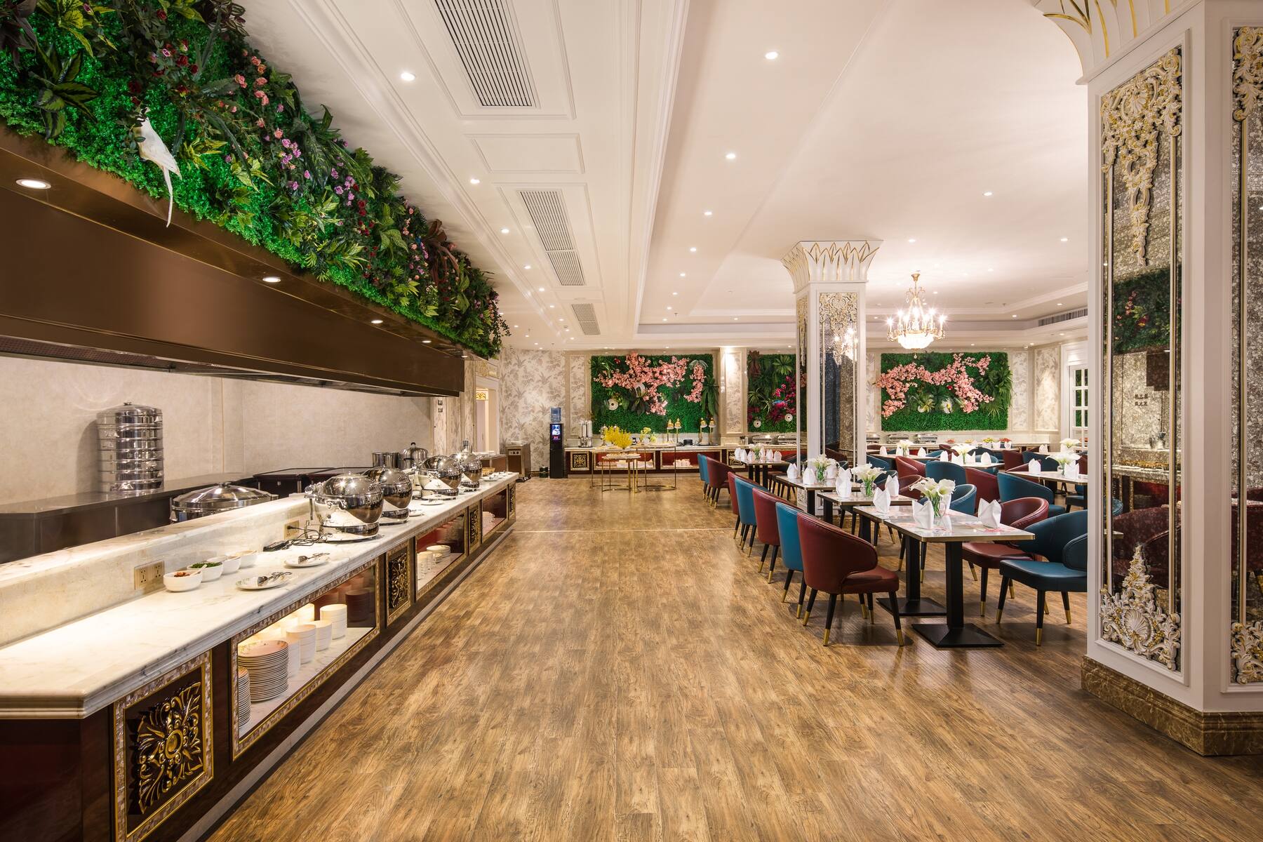 Wyndham Garden Shaxian restaurant in Sanming, Other than US/Canada