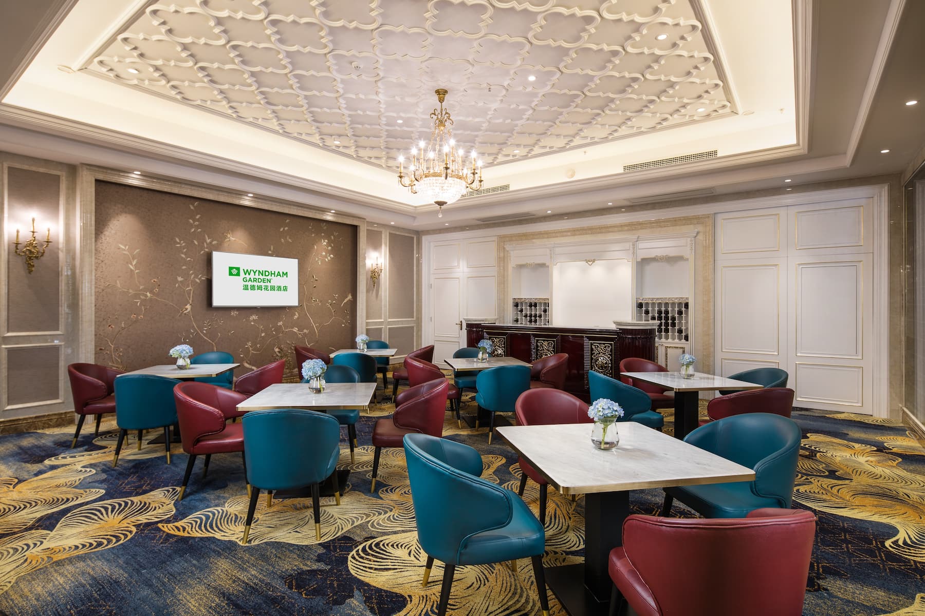 Wyndham Garden Shaxian restaurant in Sanming, Other than US/Canada
